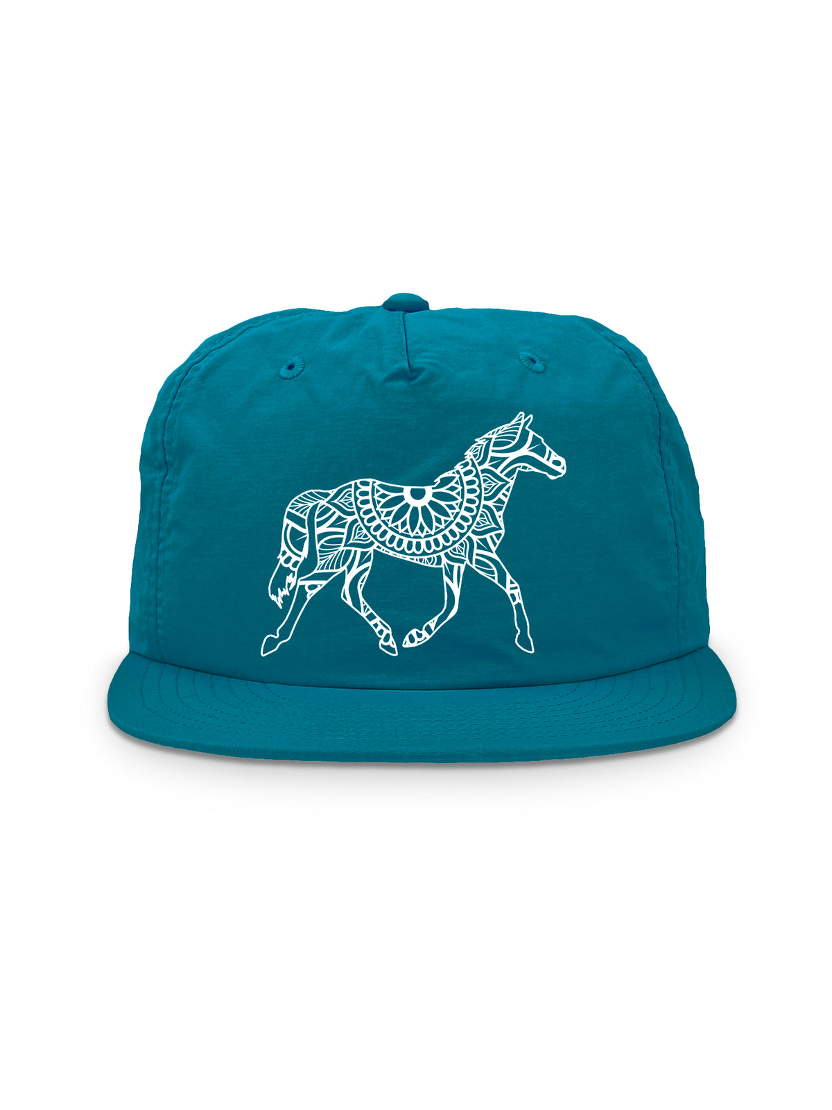 Horse Mandala Quick-Dry Cap