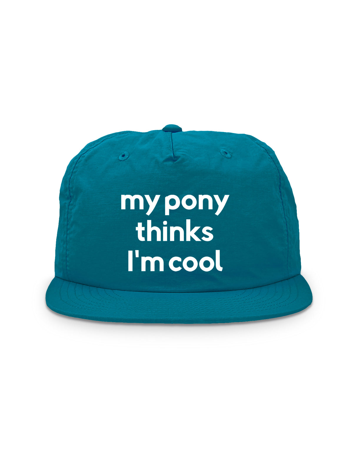 My Pony Thinks I&#39;m Cool Quick-Dry Cap