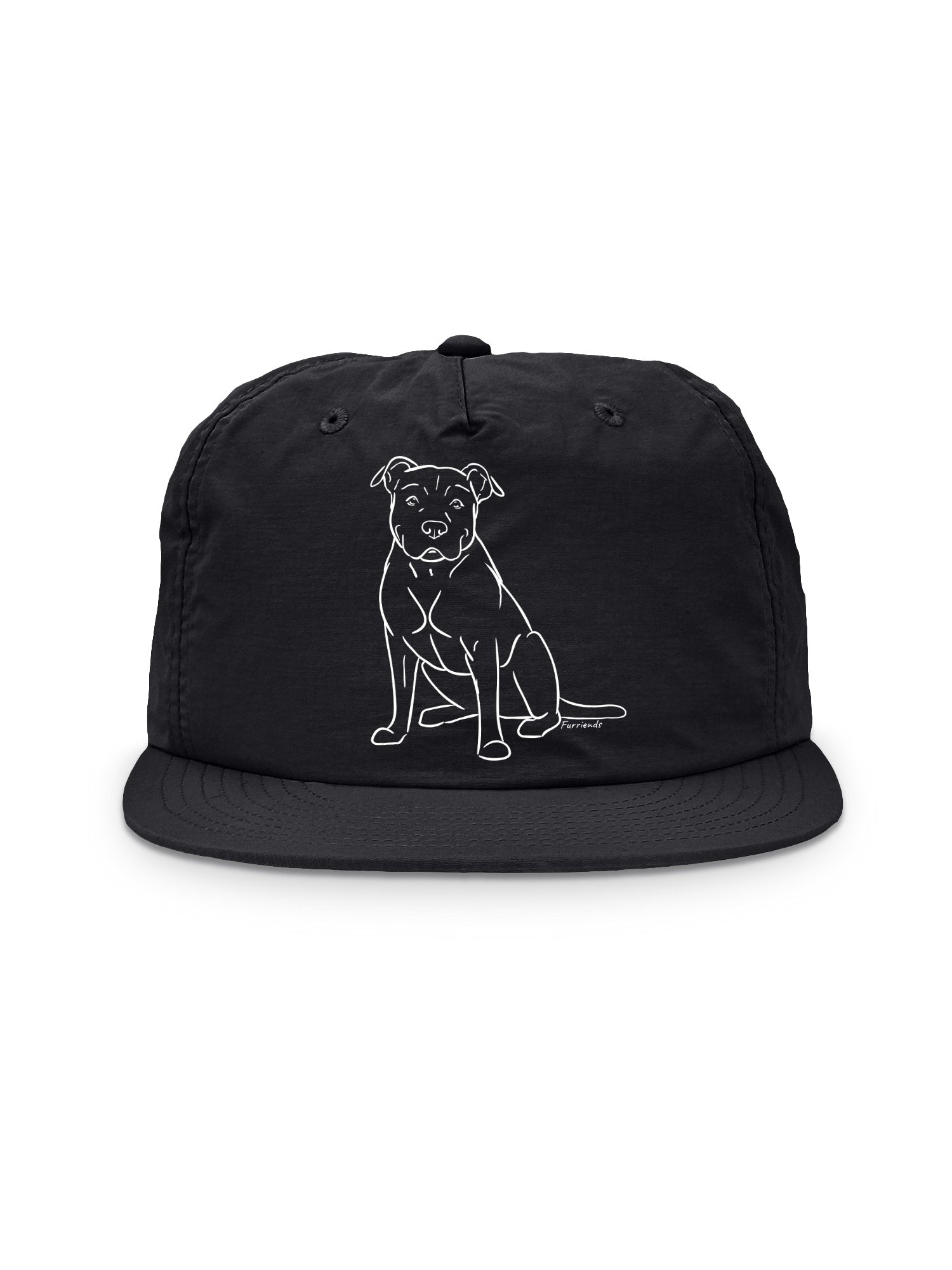 American Staffordshire Terrier Quick-Dry Cap