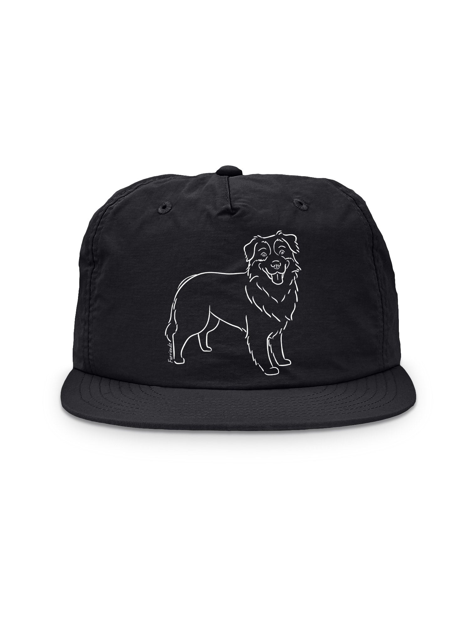 Australian Shepherd Quick-Dry Cap