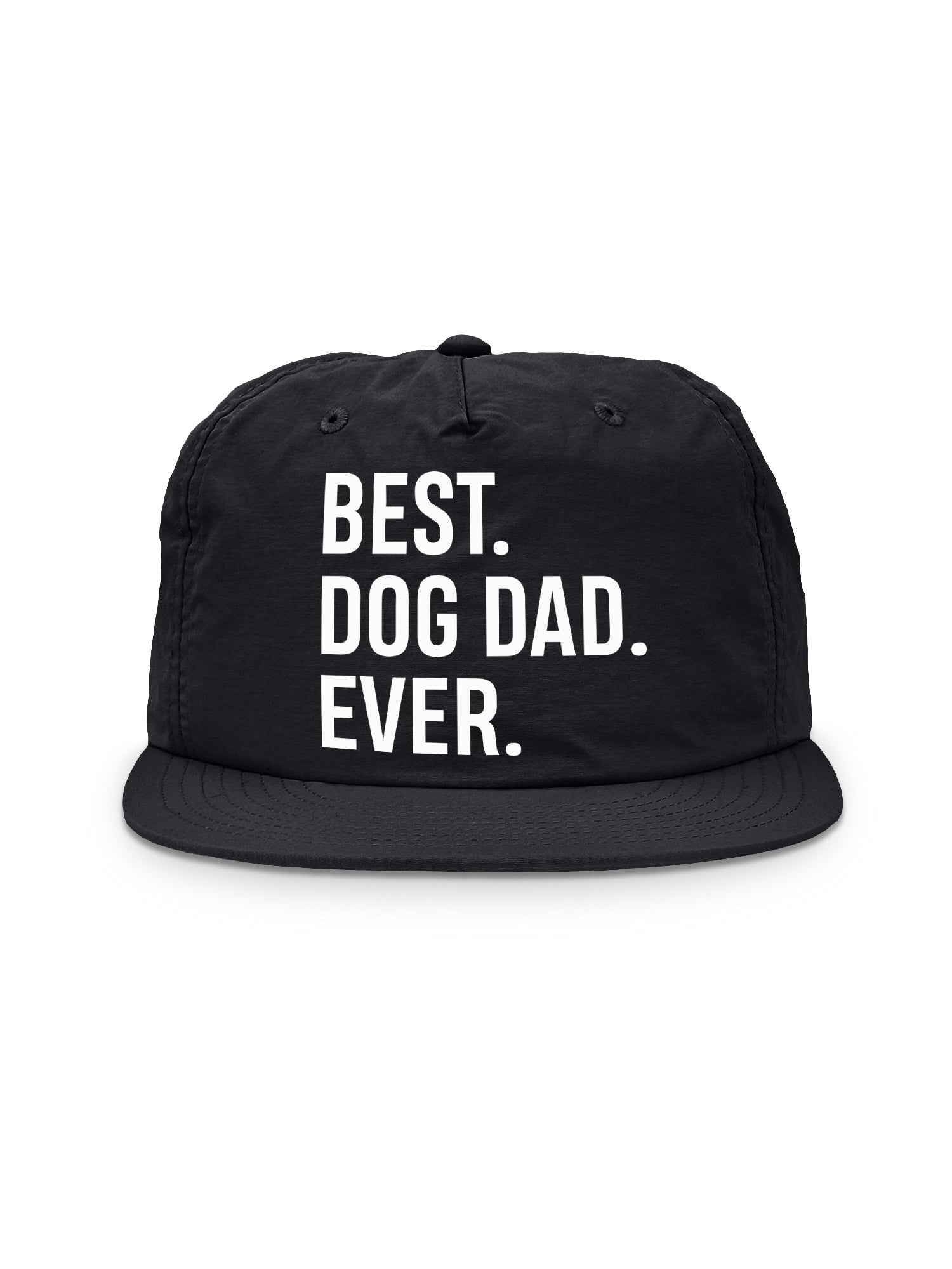 Best. Dog Dad. Ever. Quick-Dry Cap