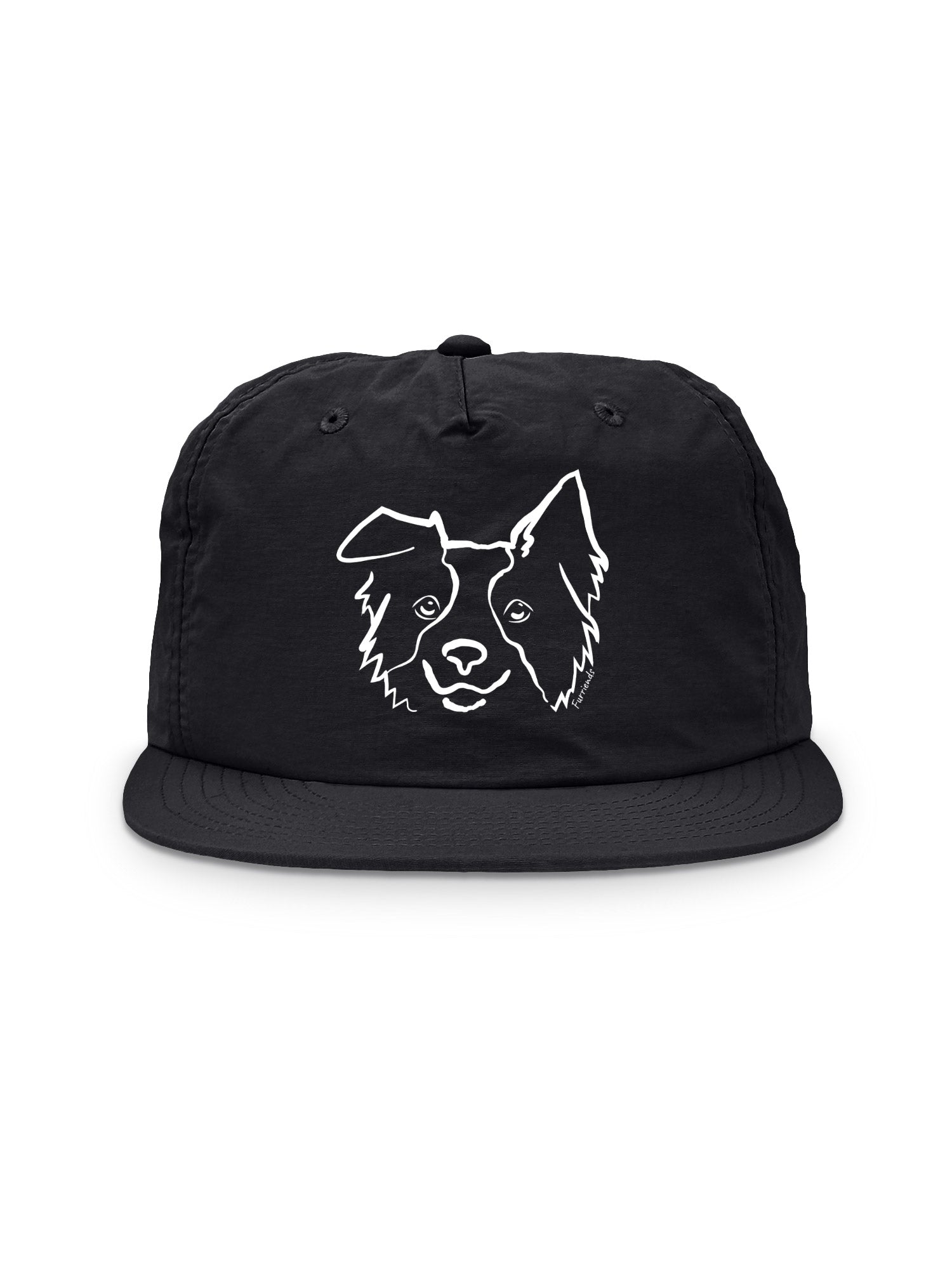 Border Collie Quick-Dry Cap