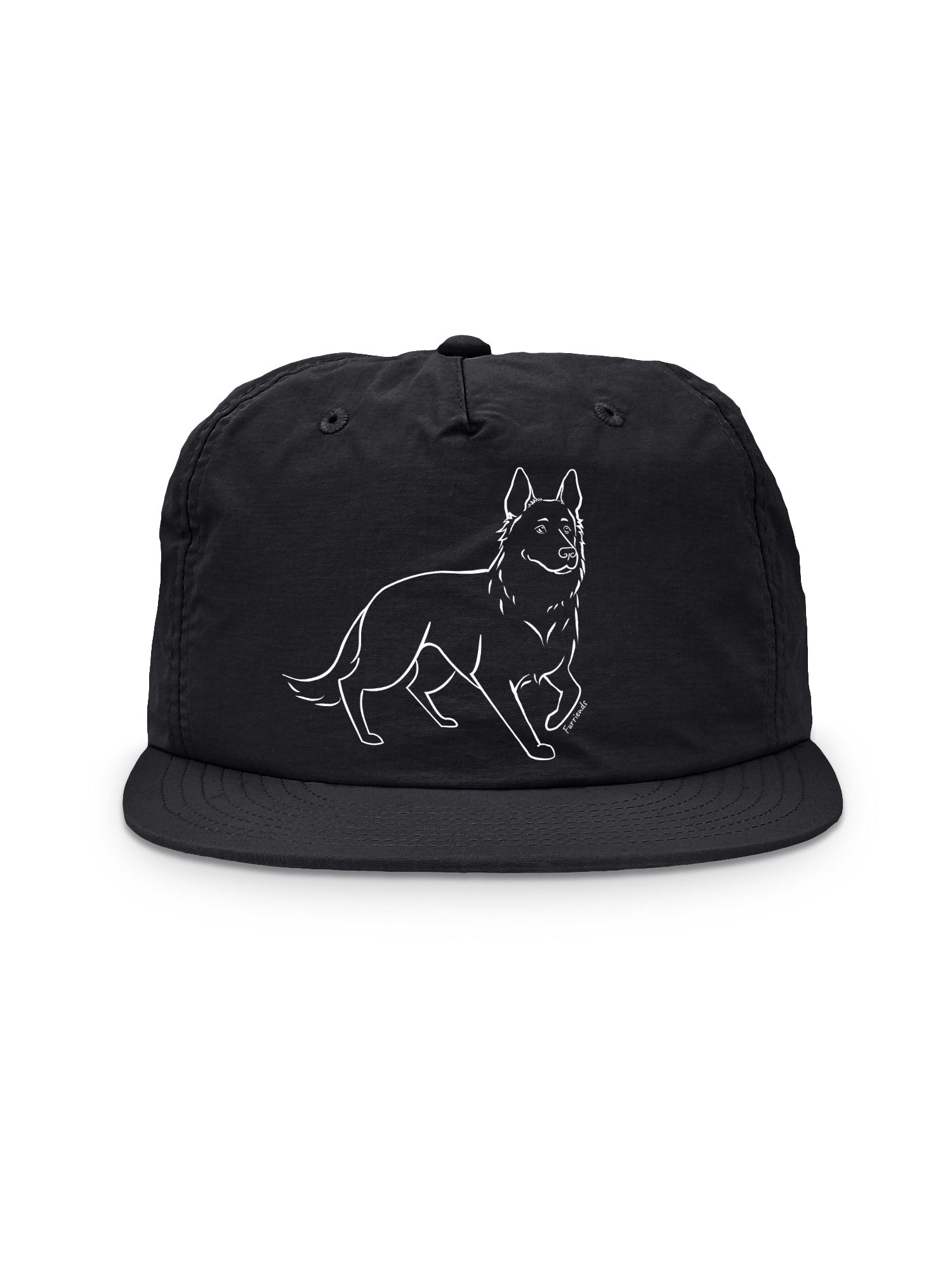 German Shepherd Quick-Dry Cap