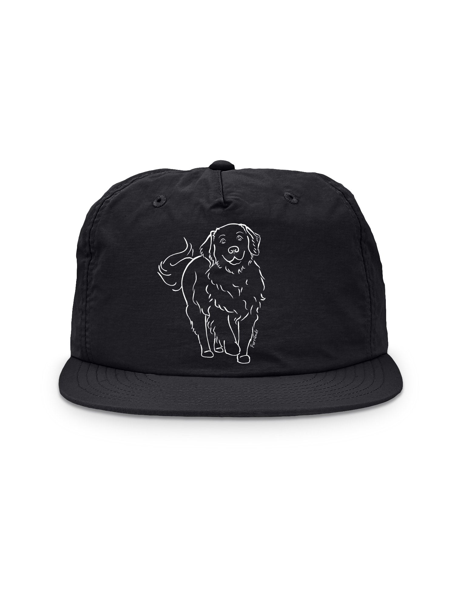 Golden Retriever Quick-Dry Cap