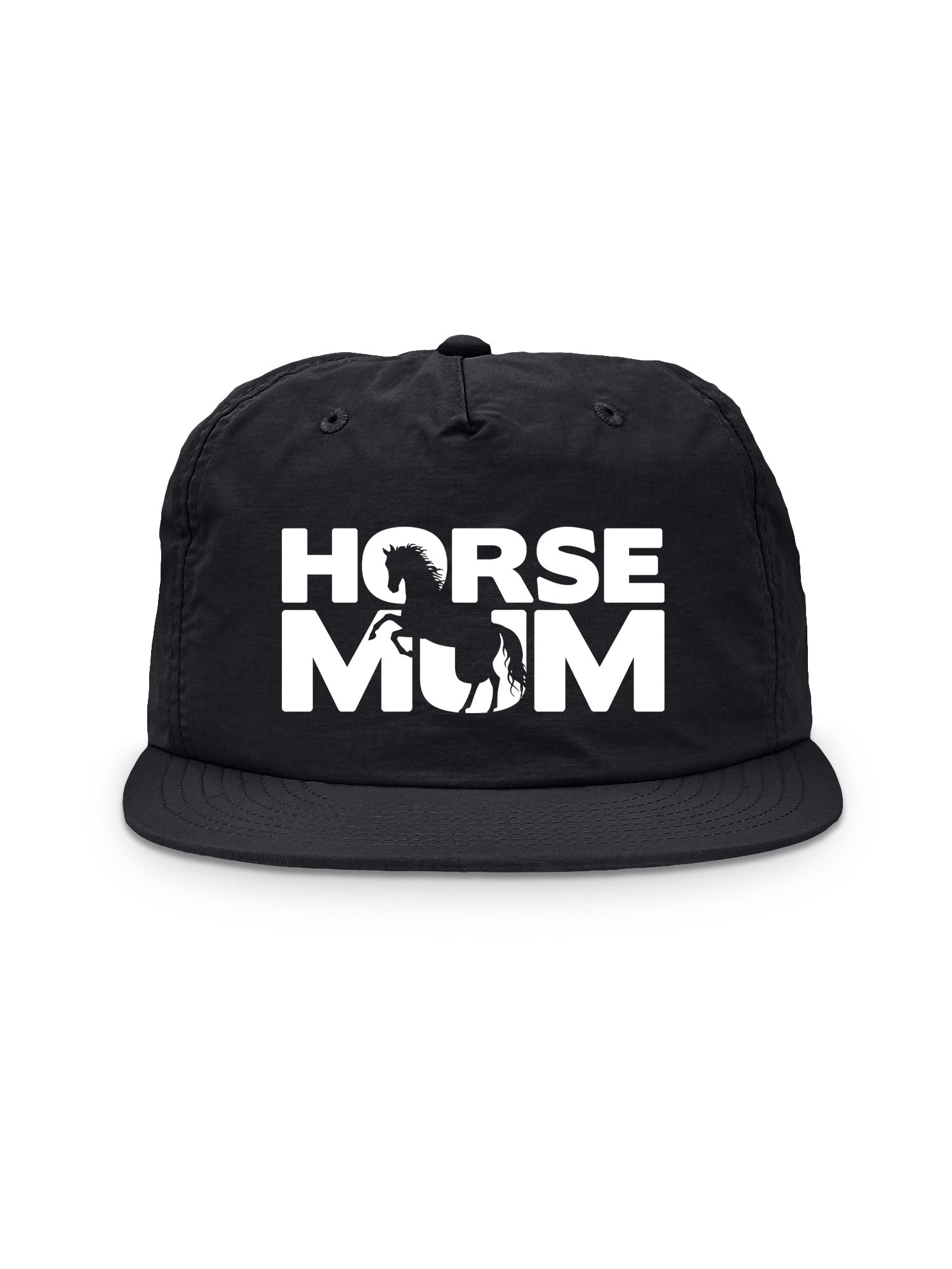 Horse Mum Silhouette Quick-Dry Cap