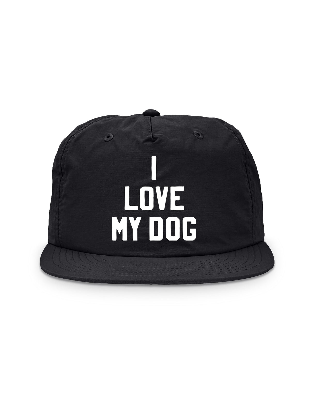 I Love My Dog Quick-Dry Cap