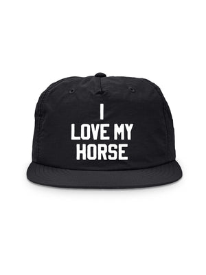 I Love My Horse Quick-Dry Cap