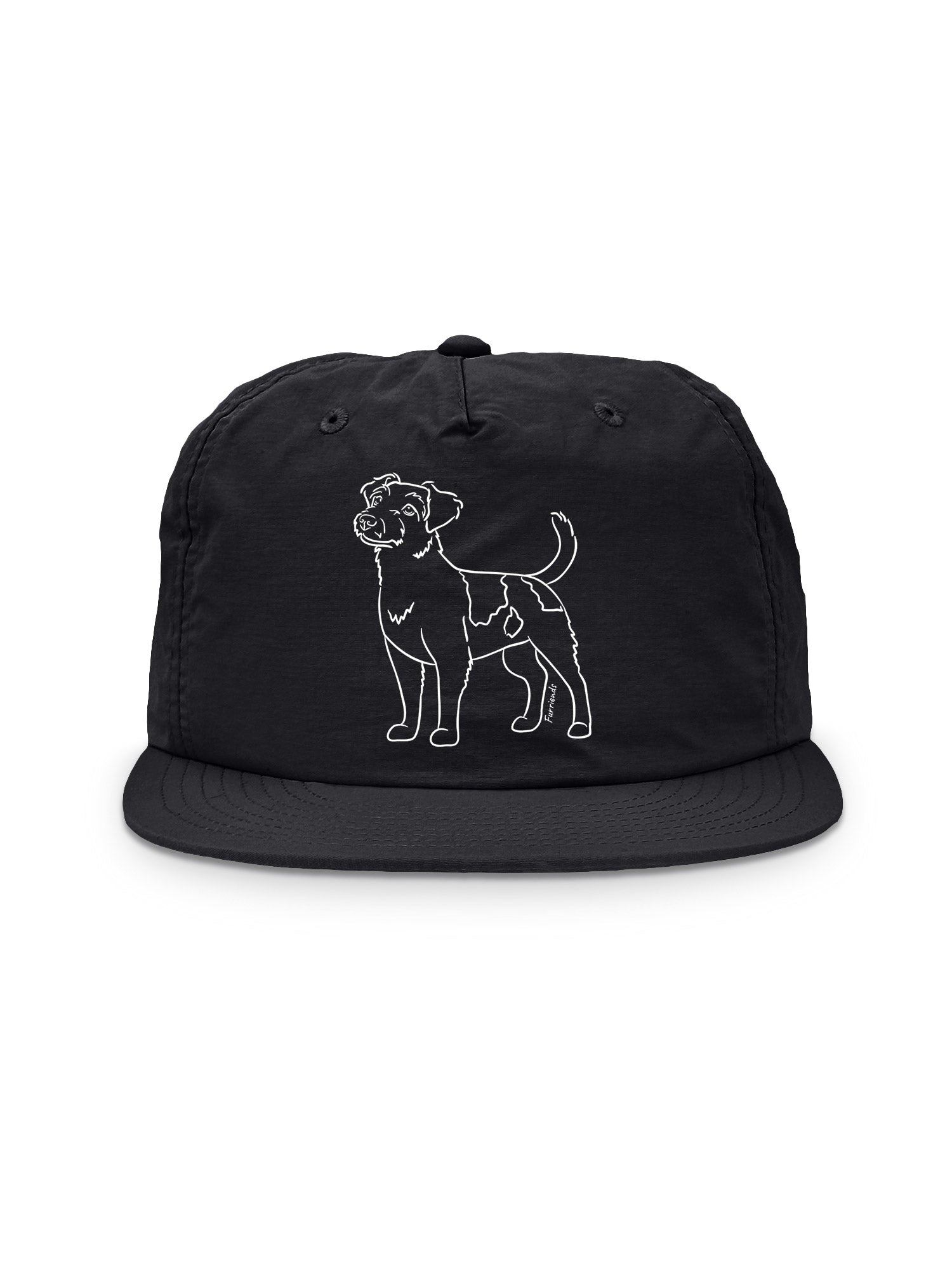 Jack Russell Terrier (Rough Coat) Quick-Dry Cap