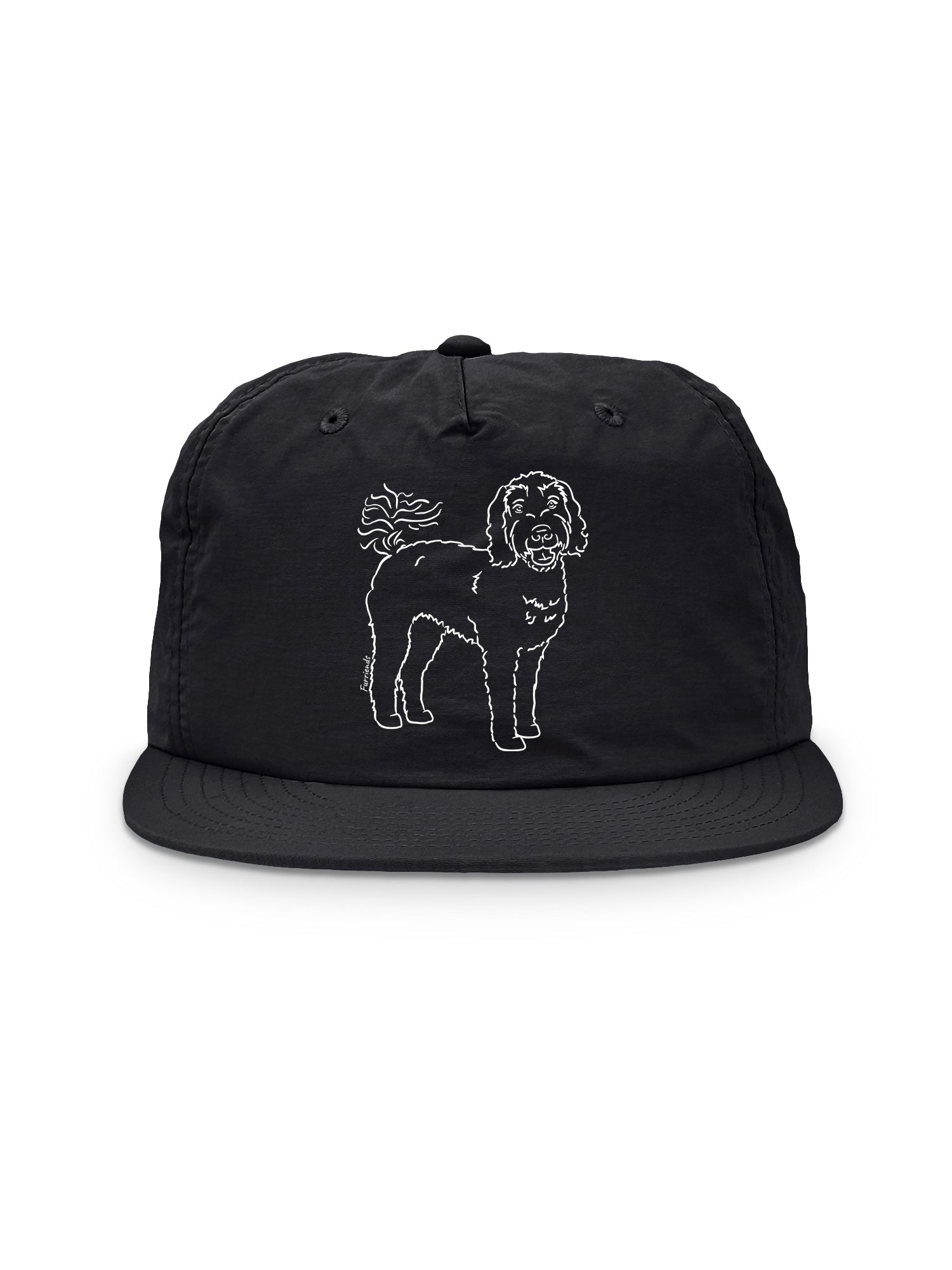 Labradoodle Quick-Dry Cap