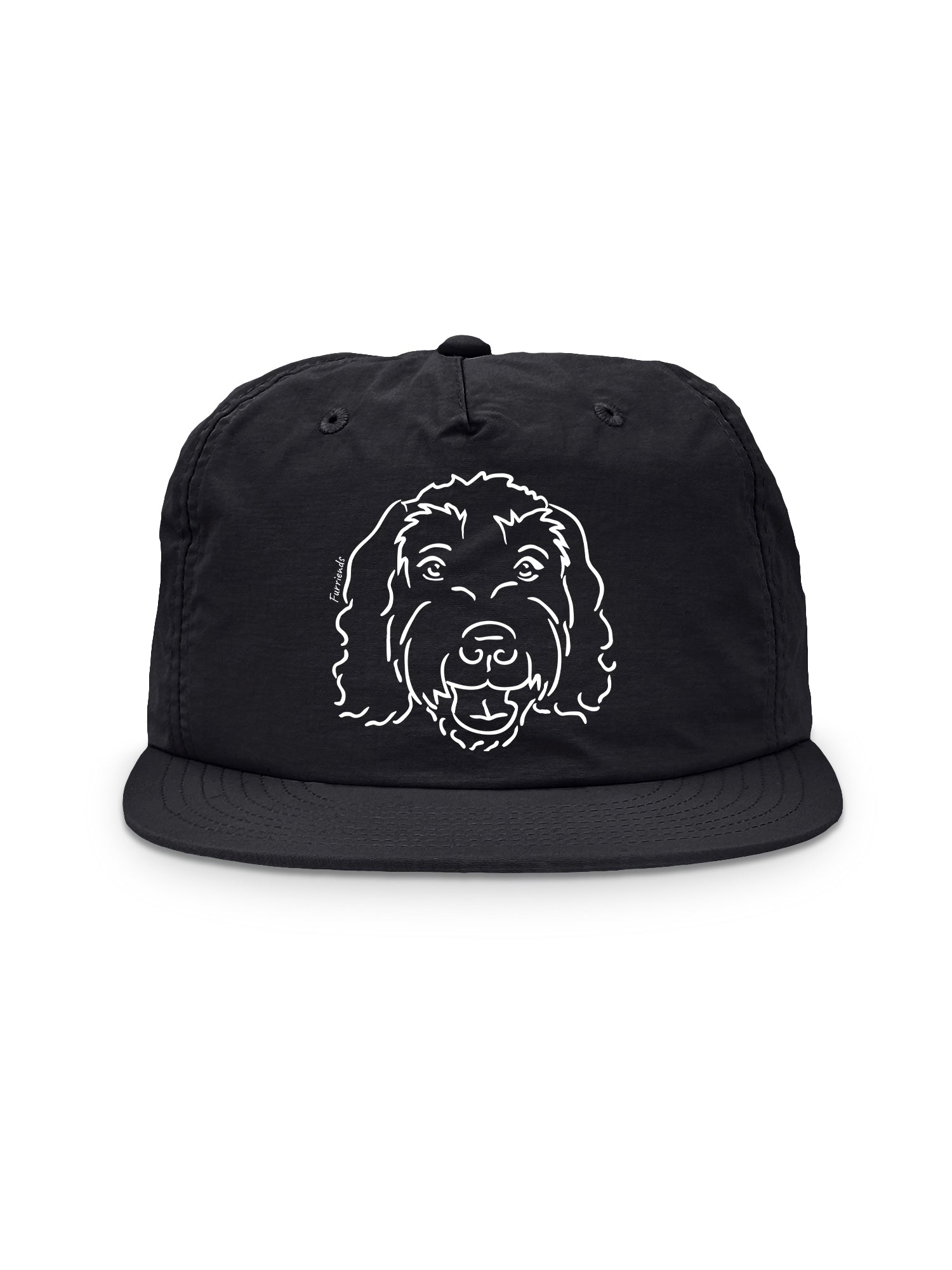 Labradoodle Quick-Dry Cap