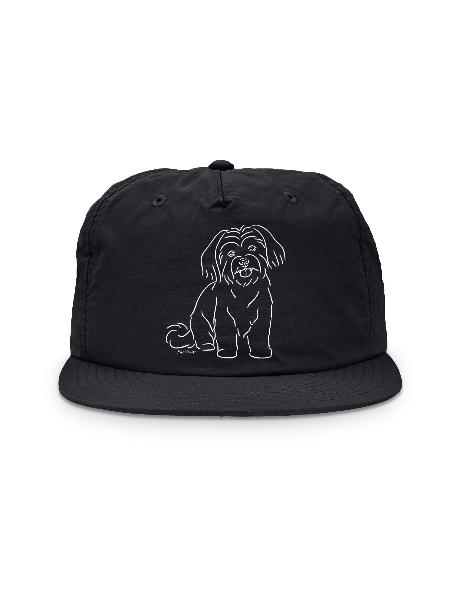 Maltese Terrier Quick-Dry Cap