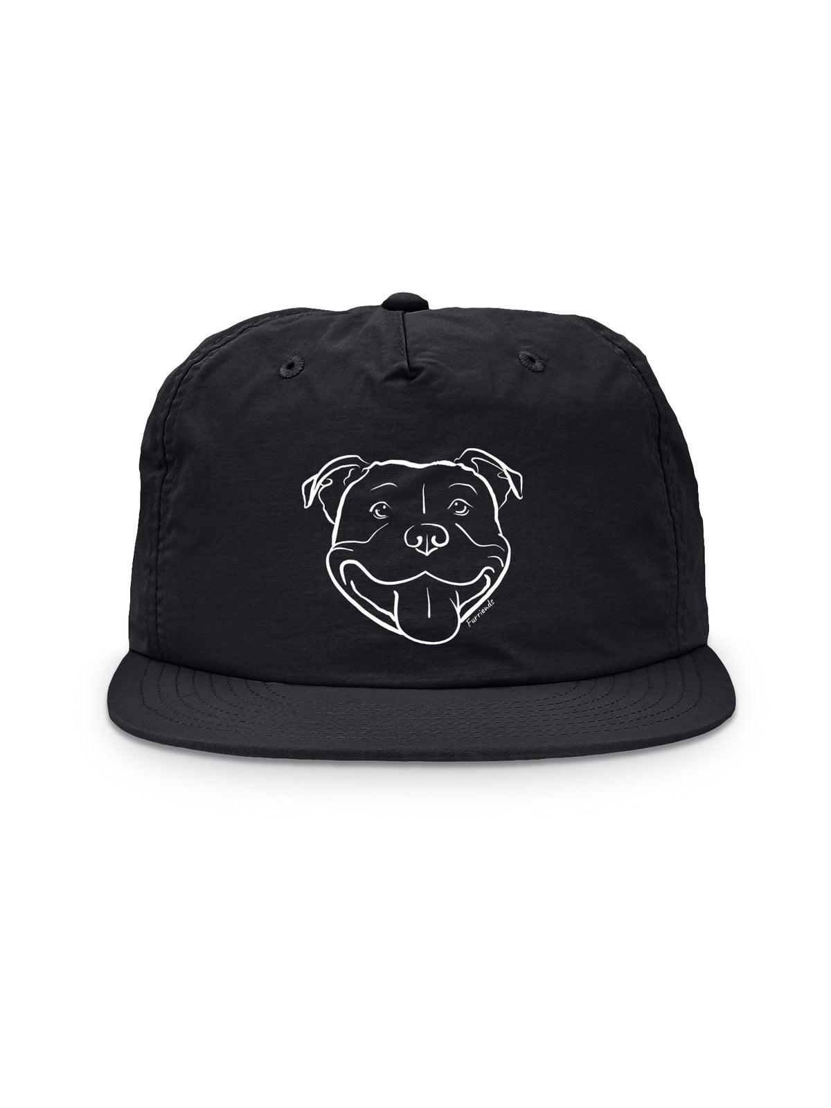 Staffordshire Bull Terrier Quick-Dry Cap