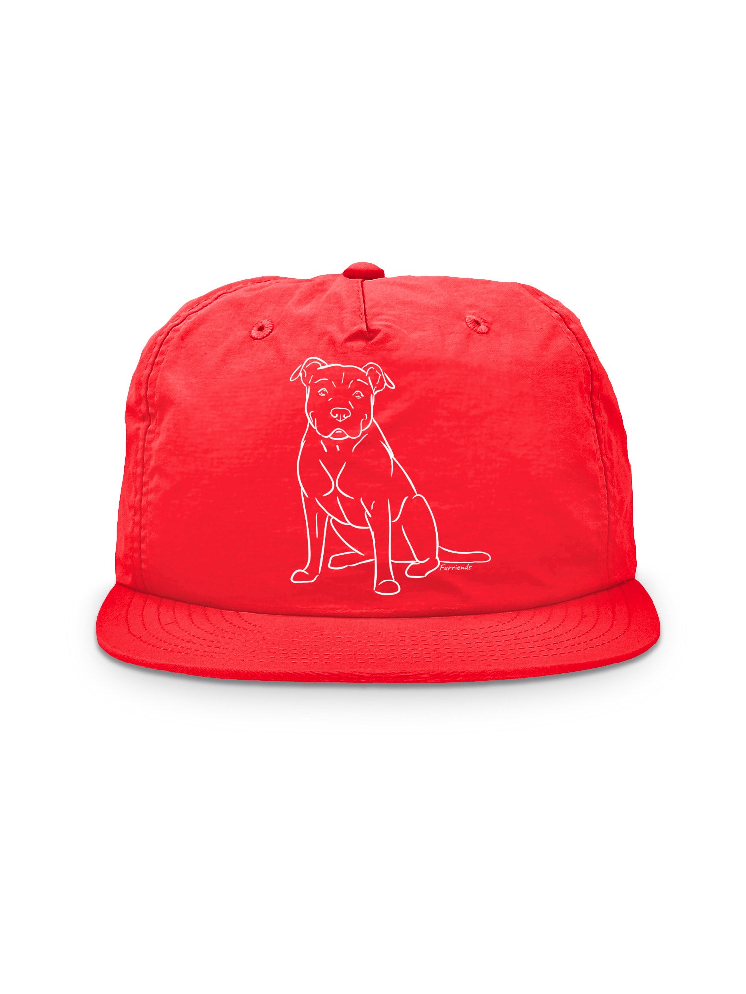 American Staffordshire Terrier Quick-Dry Cap