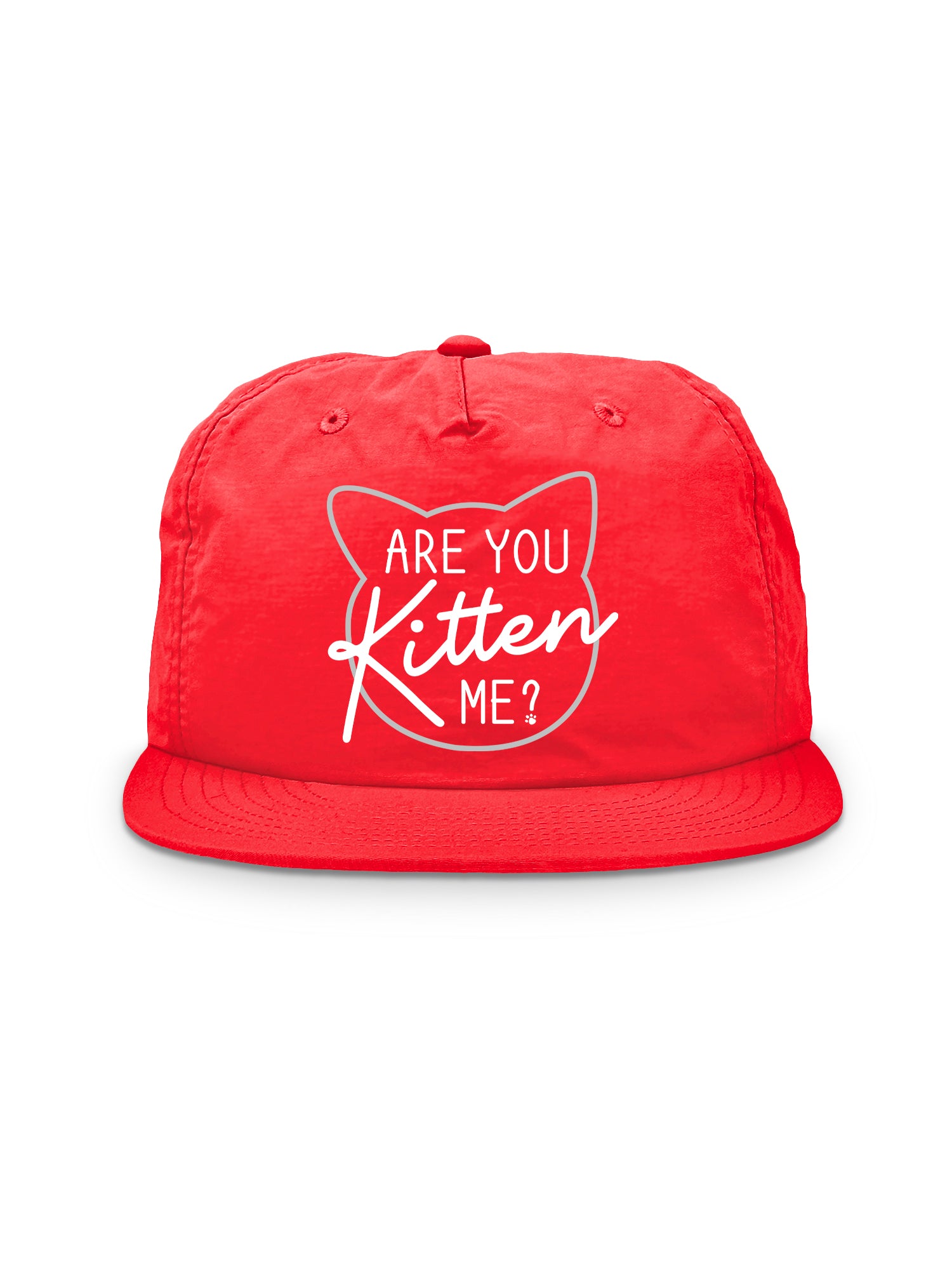 Are You Kitten Me? Quick-Dry Cap