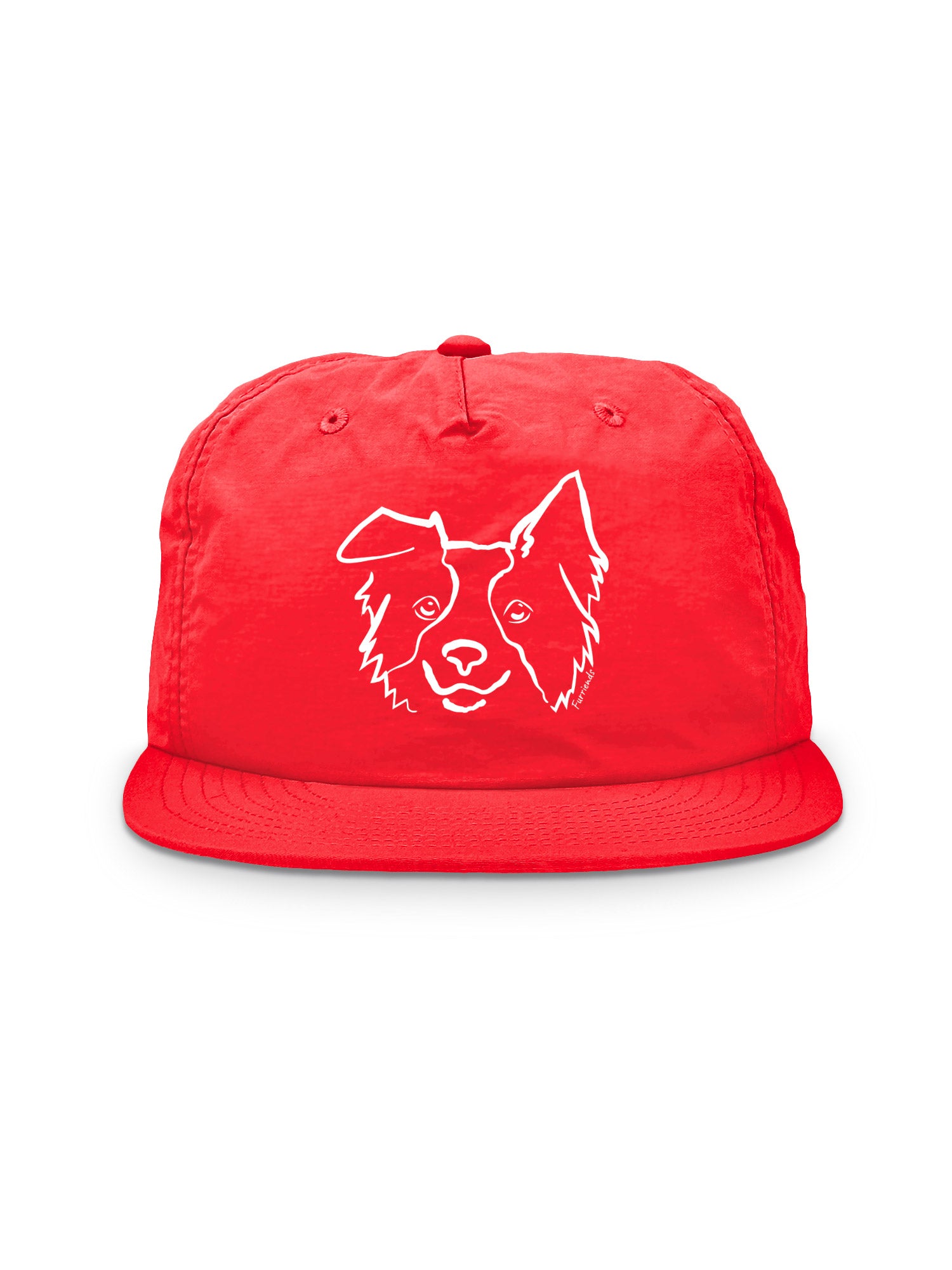 Border Collie Quick-Dry Cap