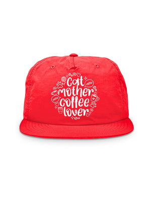 Cat Mother Coffee Lover Quick-Dry Cap