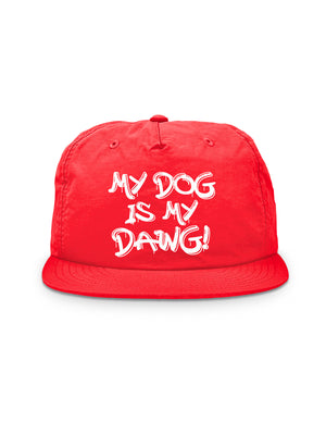 My Dog Is My Dawg! Quick-Dry Cap