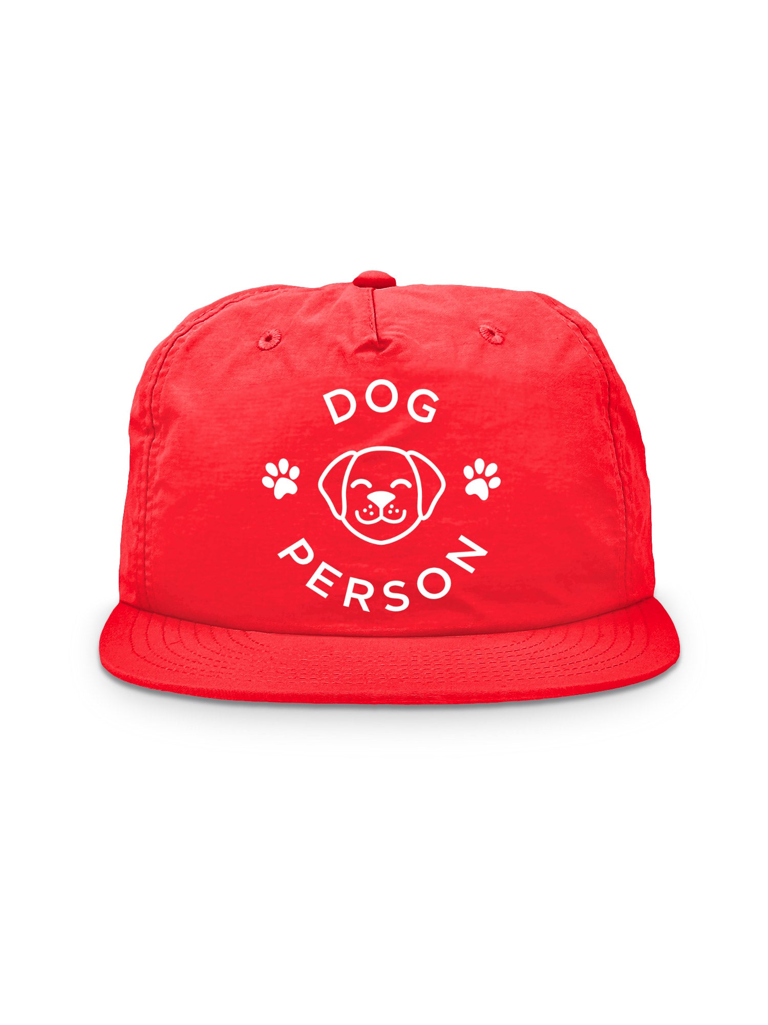 Dog Person Quick-Dry Cap