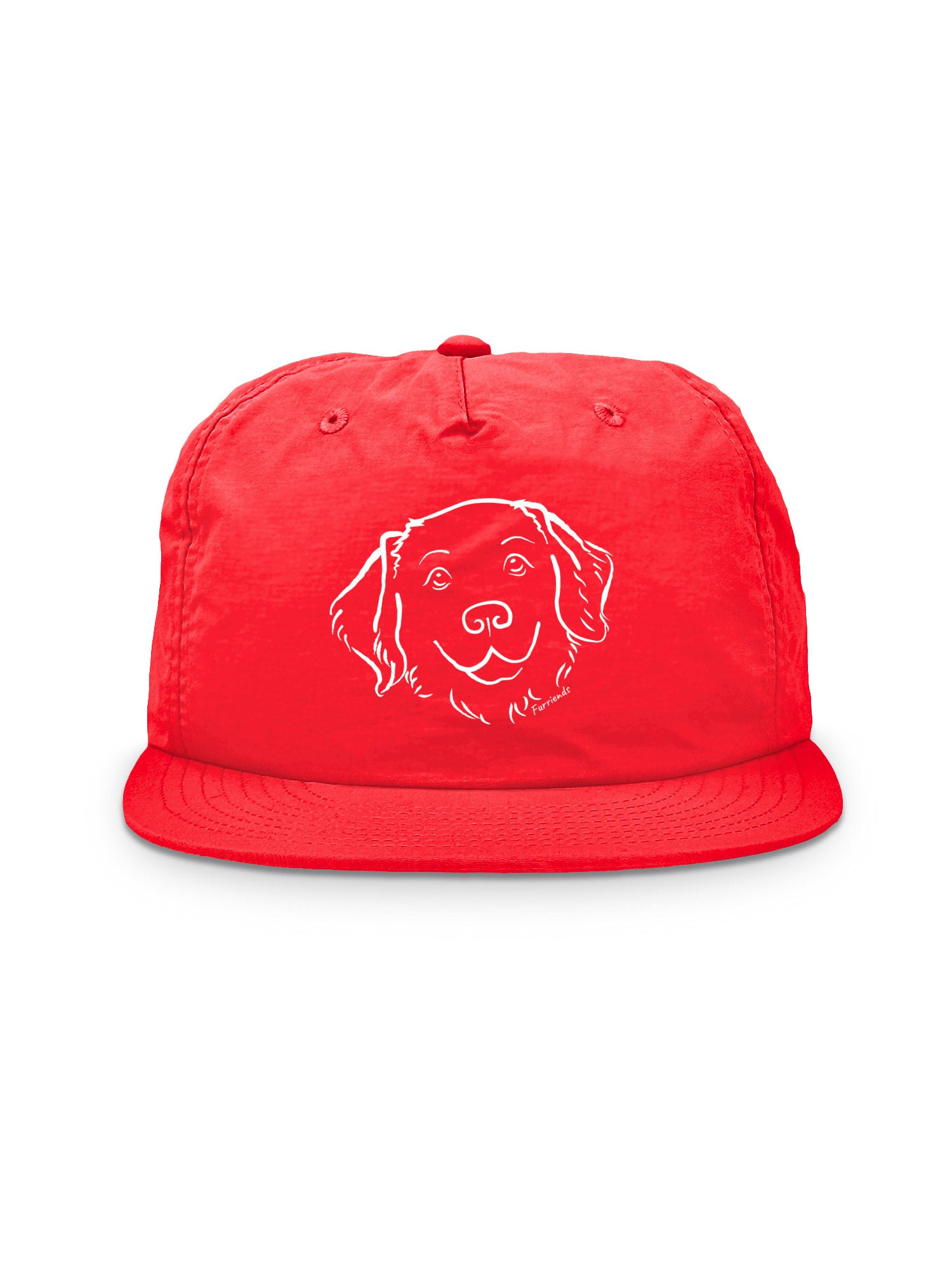 Golden Retriever Quick-Dry Cap