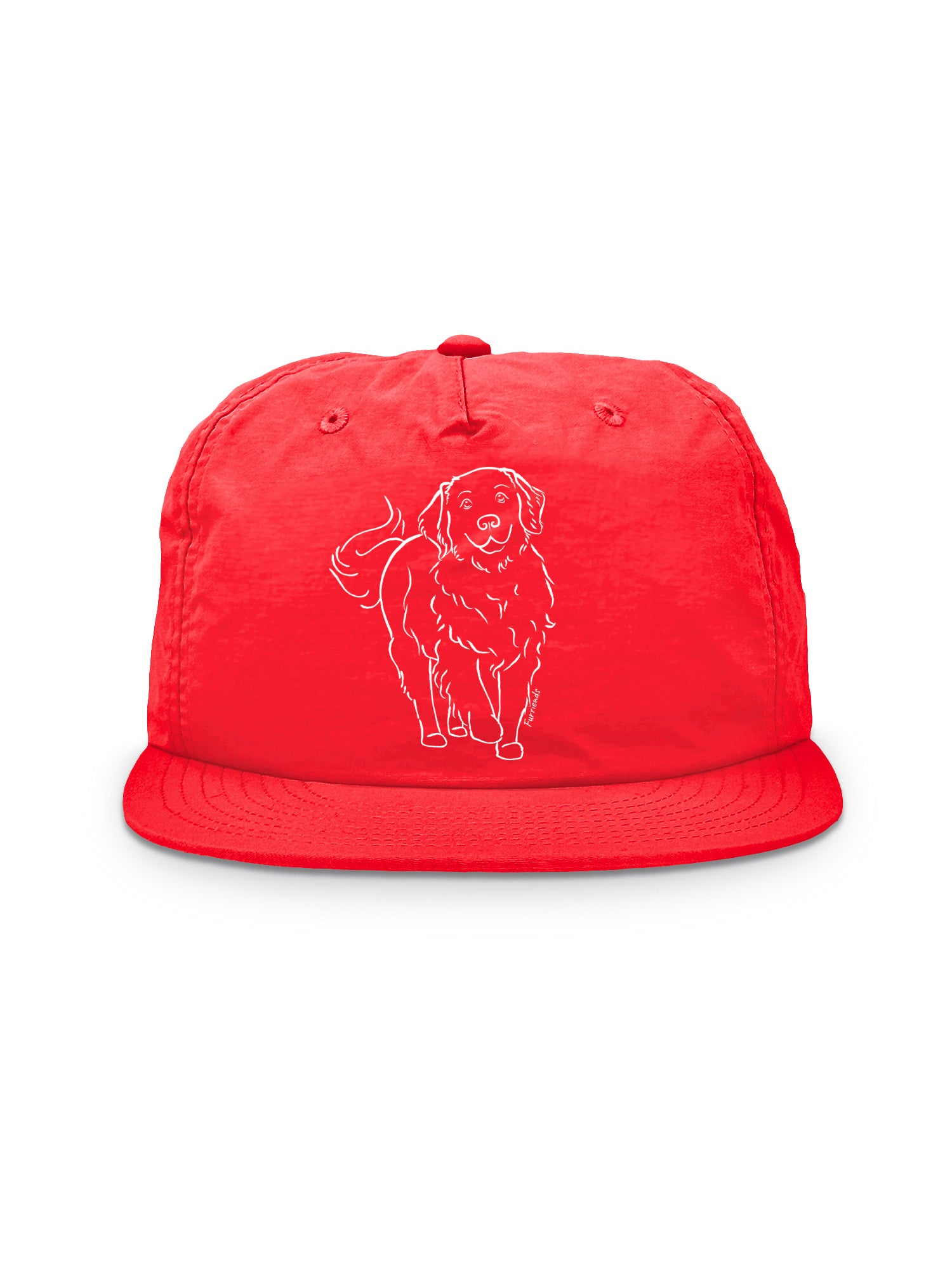 Golden Retriever Quick-Dry Cap