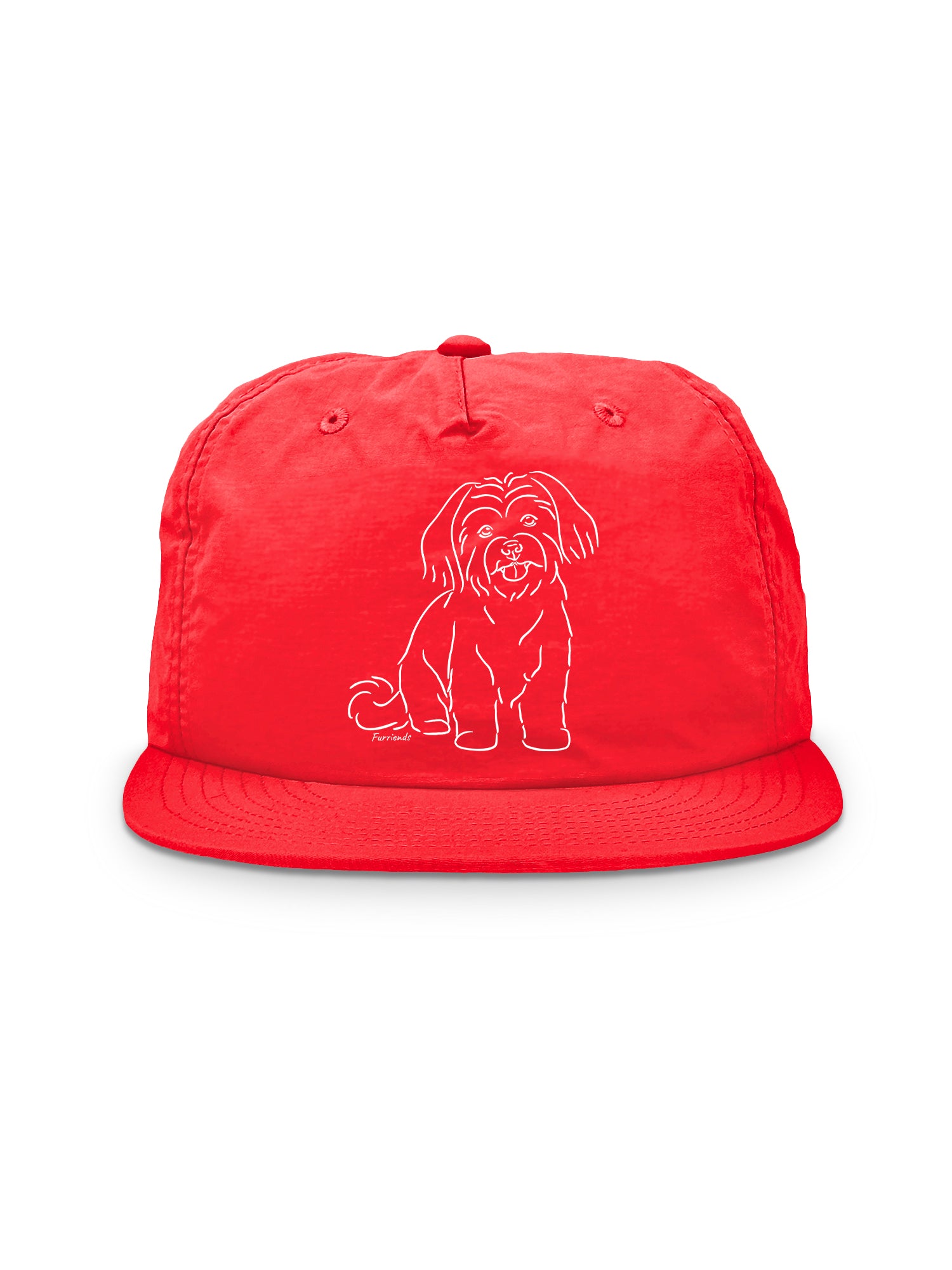 Maltese Terrier Quick-Dry Cap