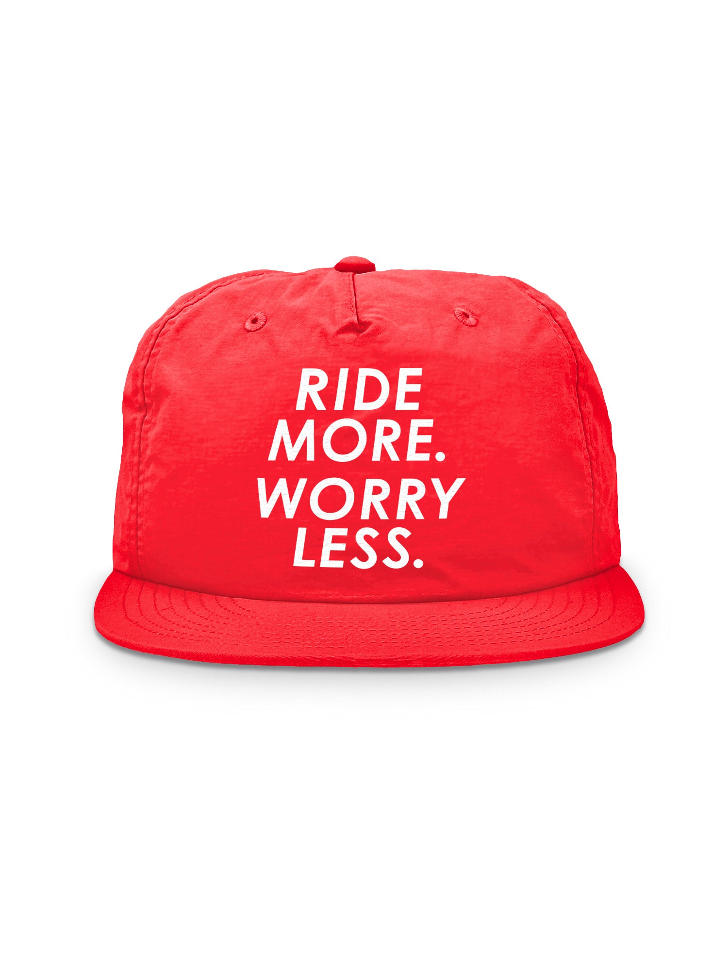 Ride More Worry Less Quick-Dry Cap