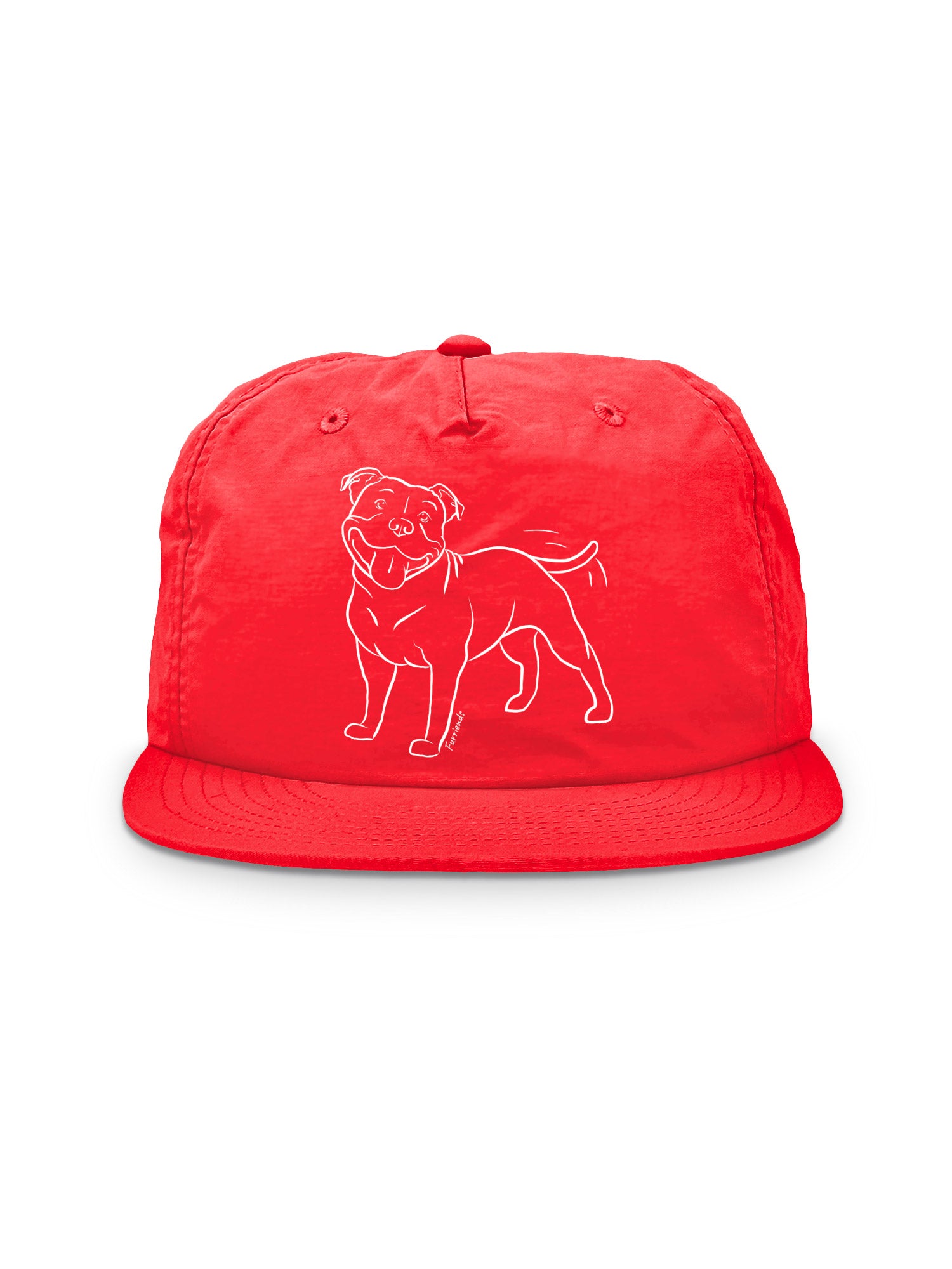 Staffordshire Bull Terrier Quick-Dry Cap