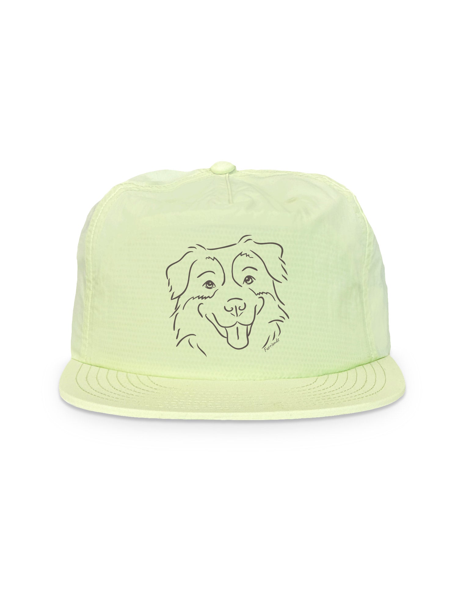 Australian Shepherd Quick-Dry Cap