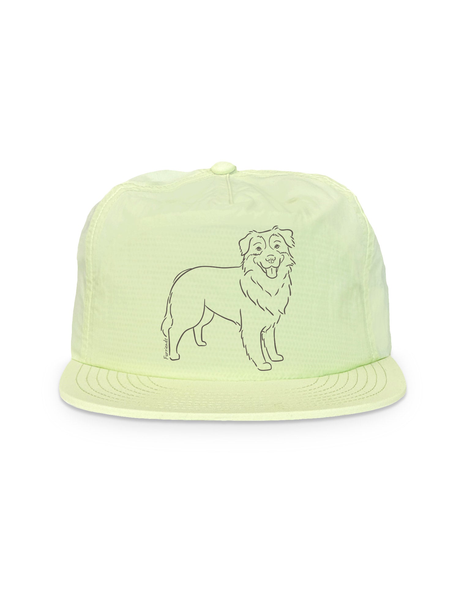 Australian Shepherd Quick-Dry Cap