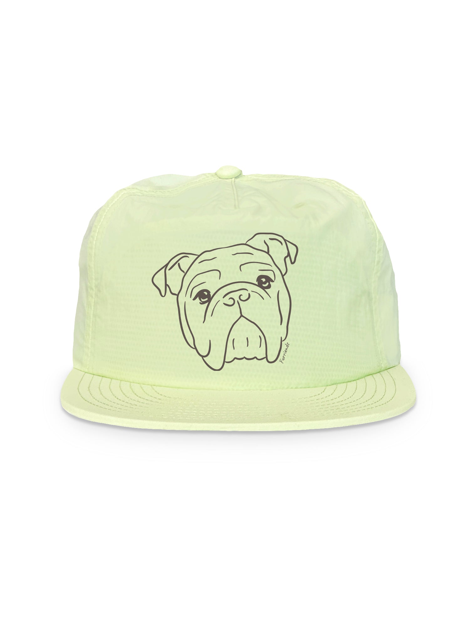 British Bulldog Quick-Dry Cap