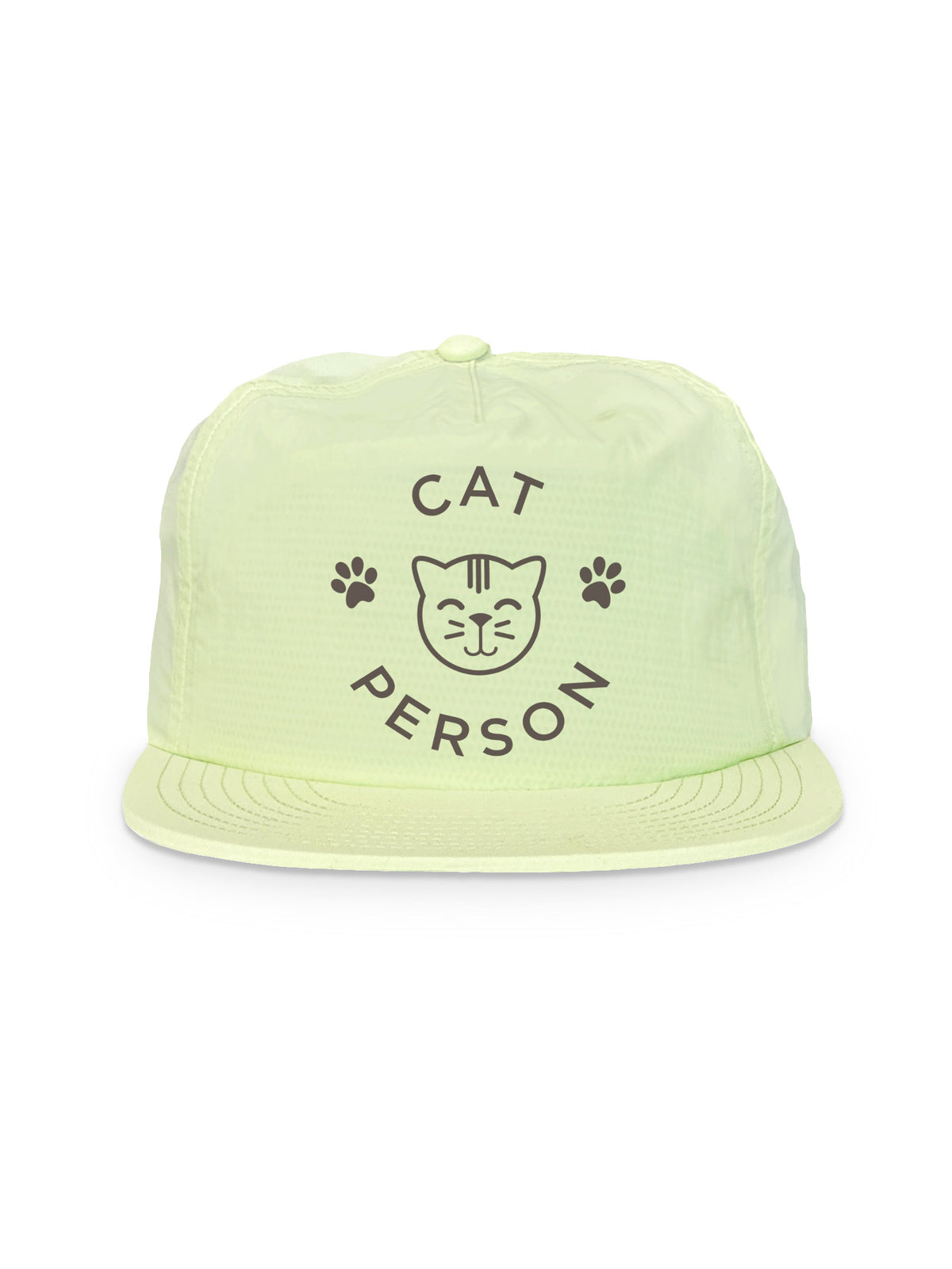 Cat Person Quick-Dry Cap