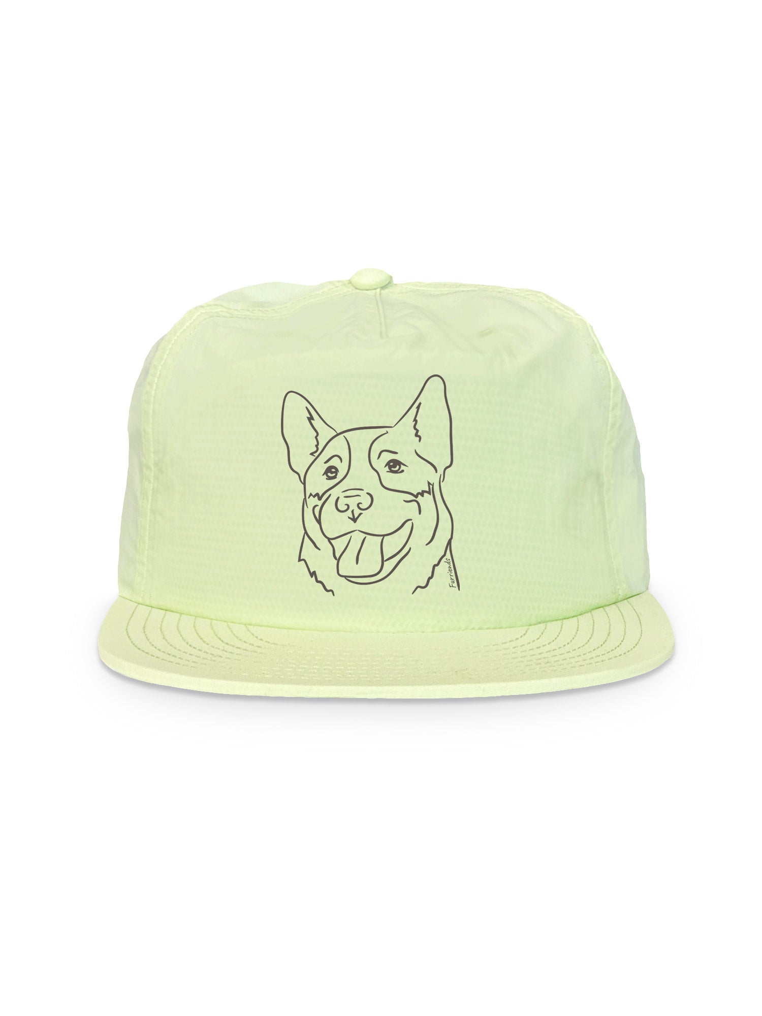 Australian Cattle Dog Quick-Dry Cap