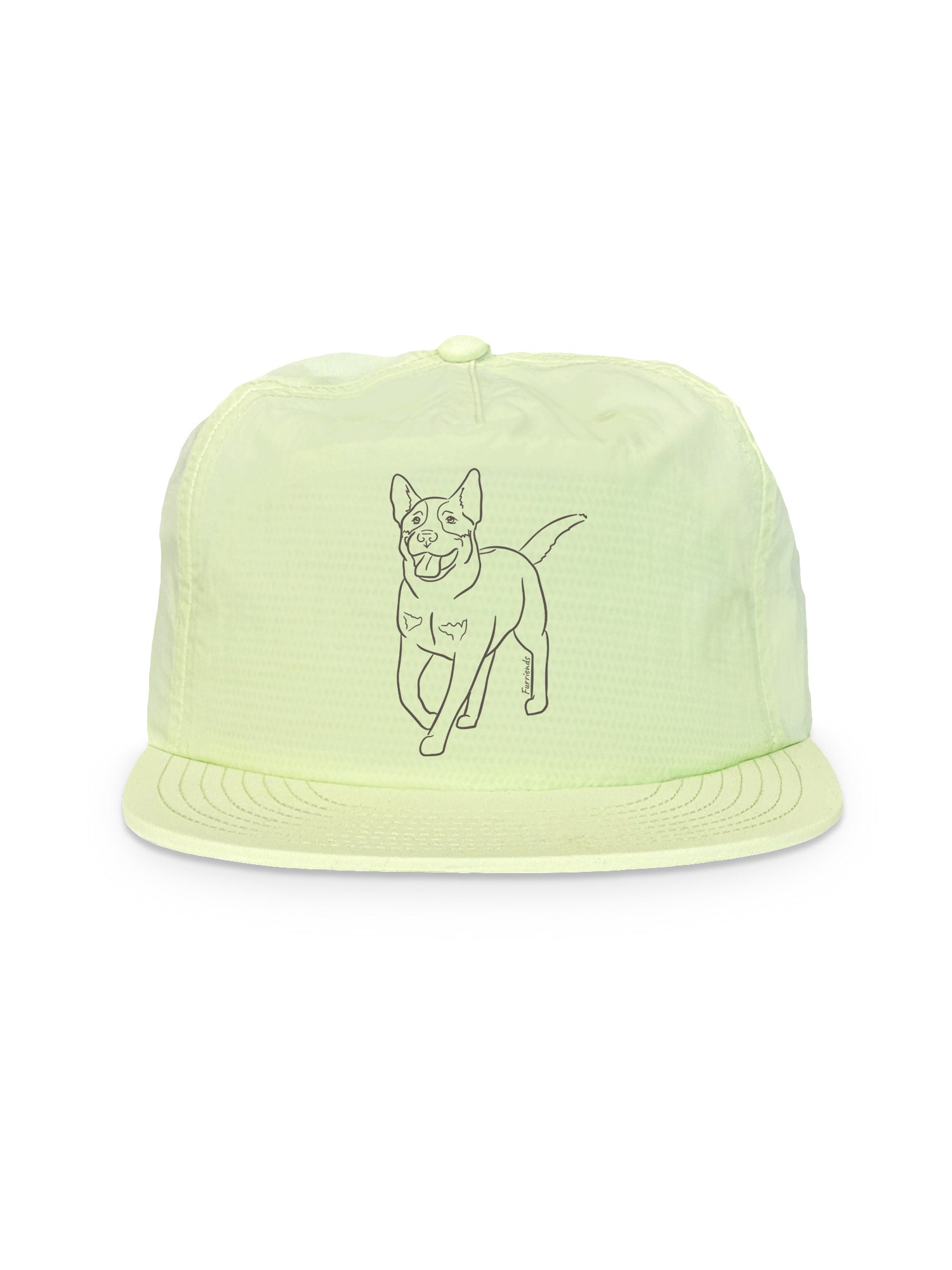 Australian Cattle Dog Quick-Dry Cap