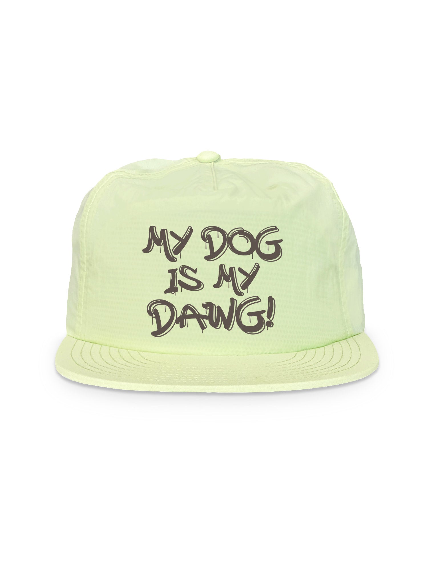 My Dog Is My Dawg! Quick-Dry Cap