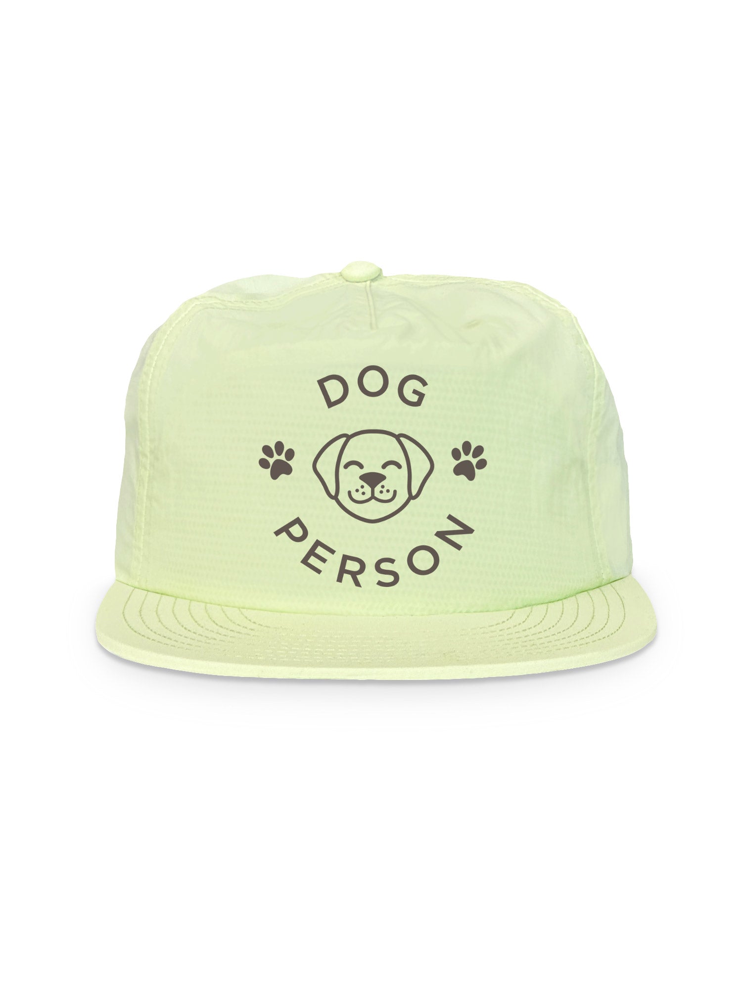 Dog Person Quick-Dry Cap