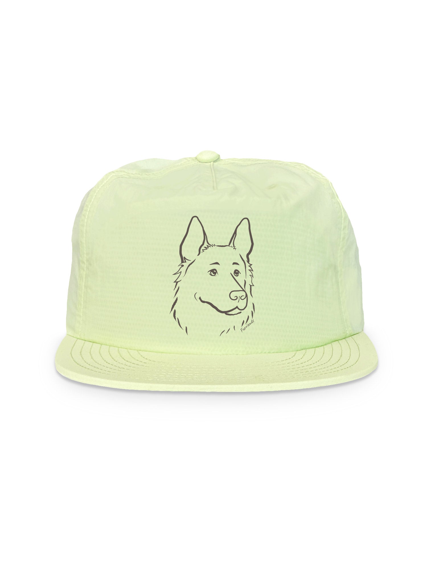 German Shepherd Quick-Dry Cap