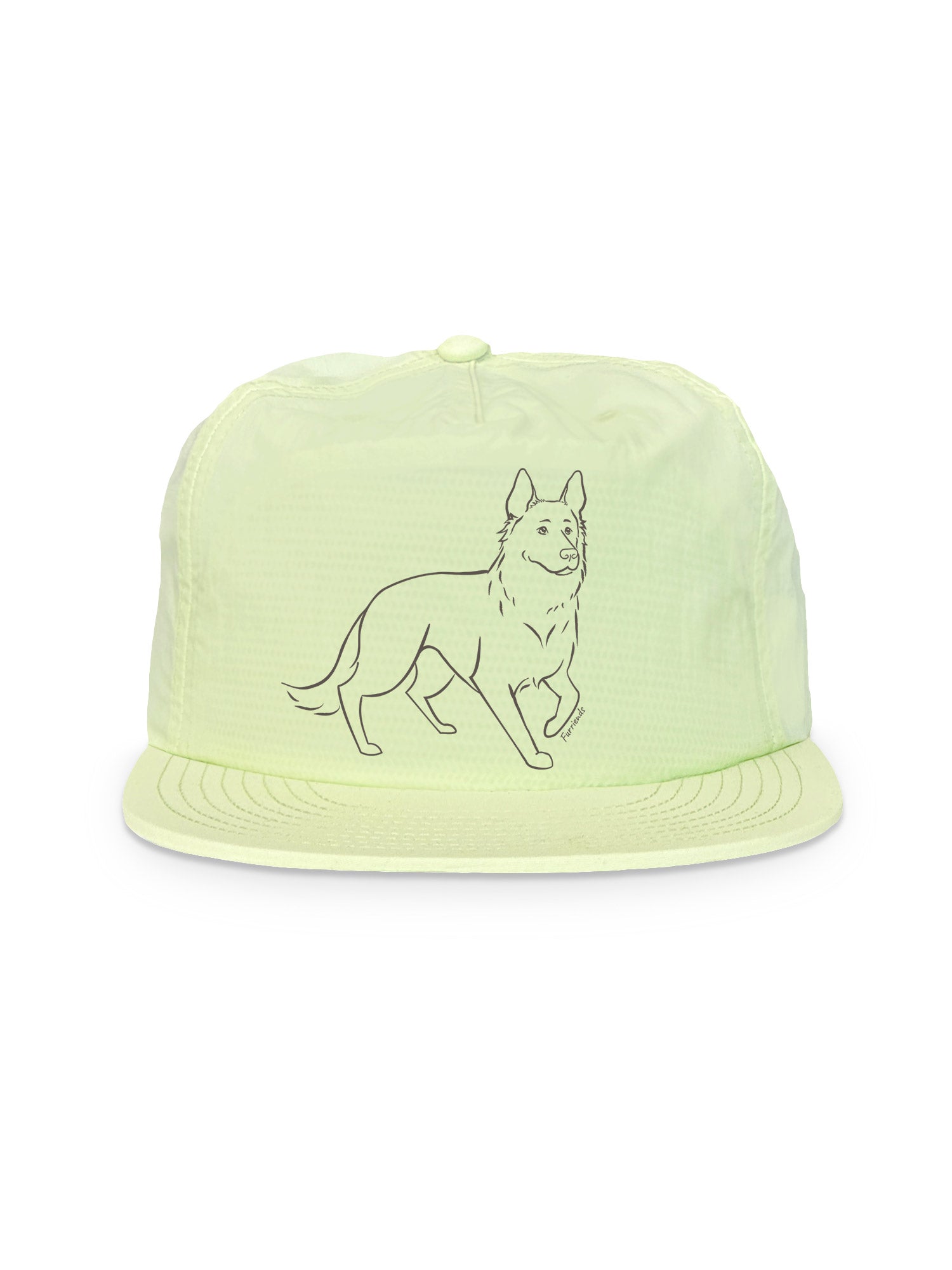 German Shepherd Quick-Dry Cap