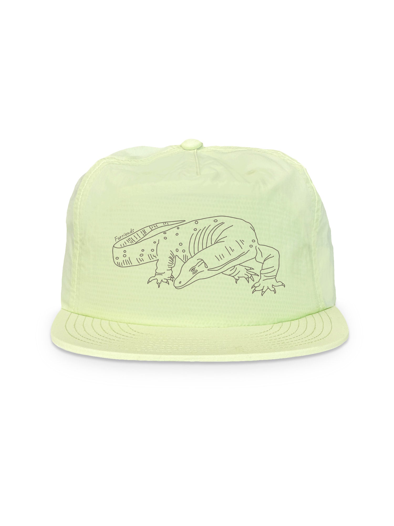 Lace Monitor Quick-Dry Cap