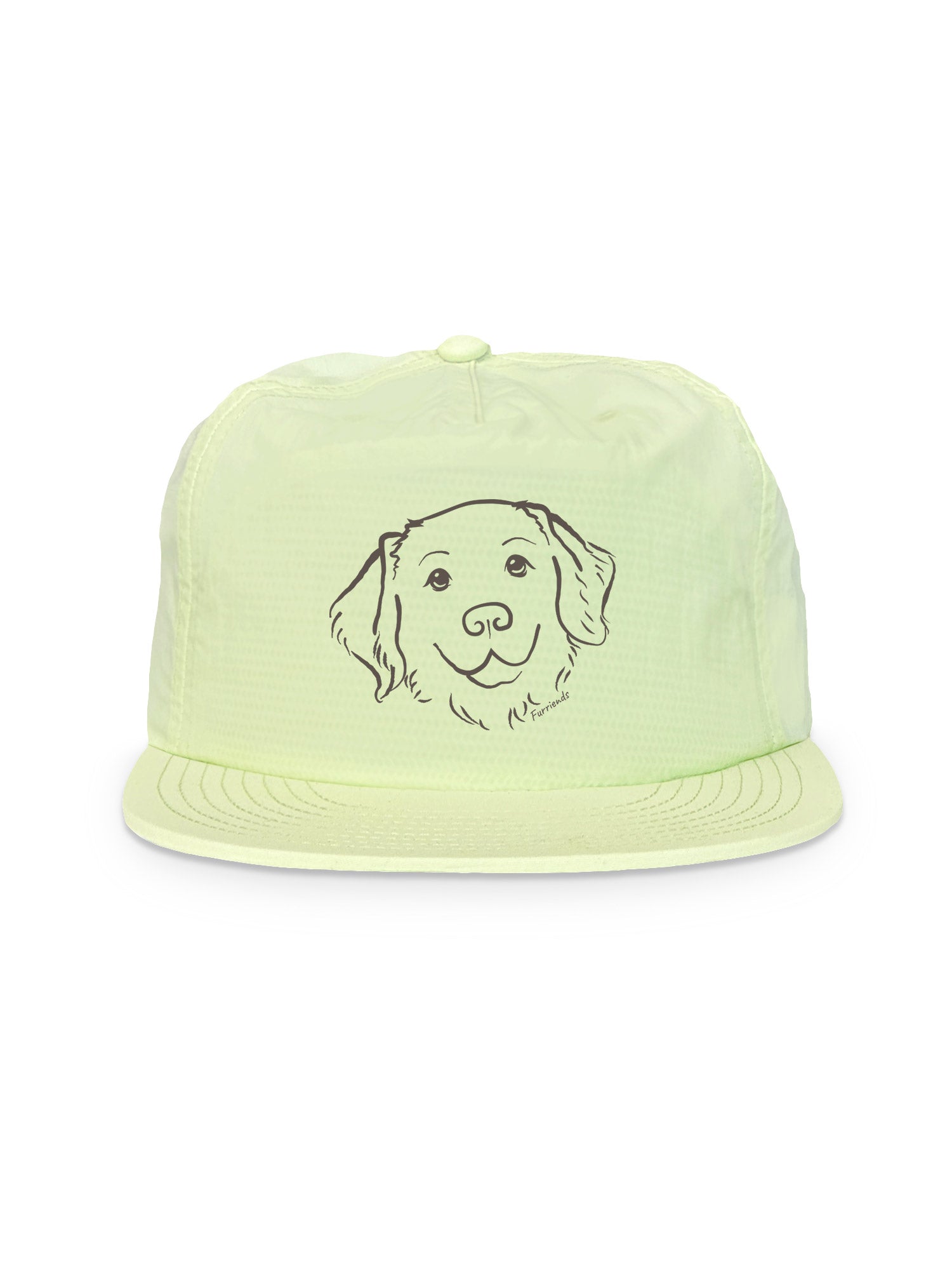 Golden Retriever Quick-Dry Cap