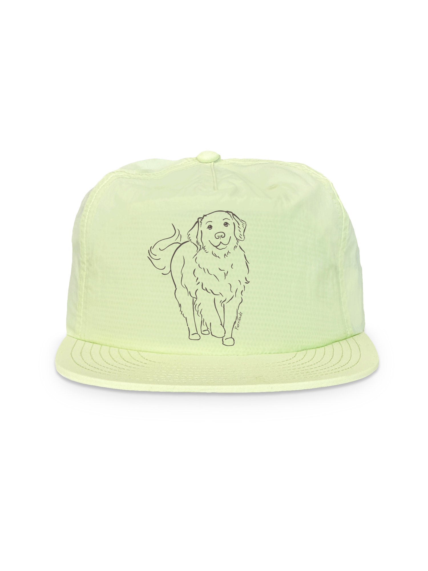 Golden Retriever Quick-Dry Cap