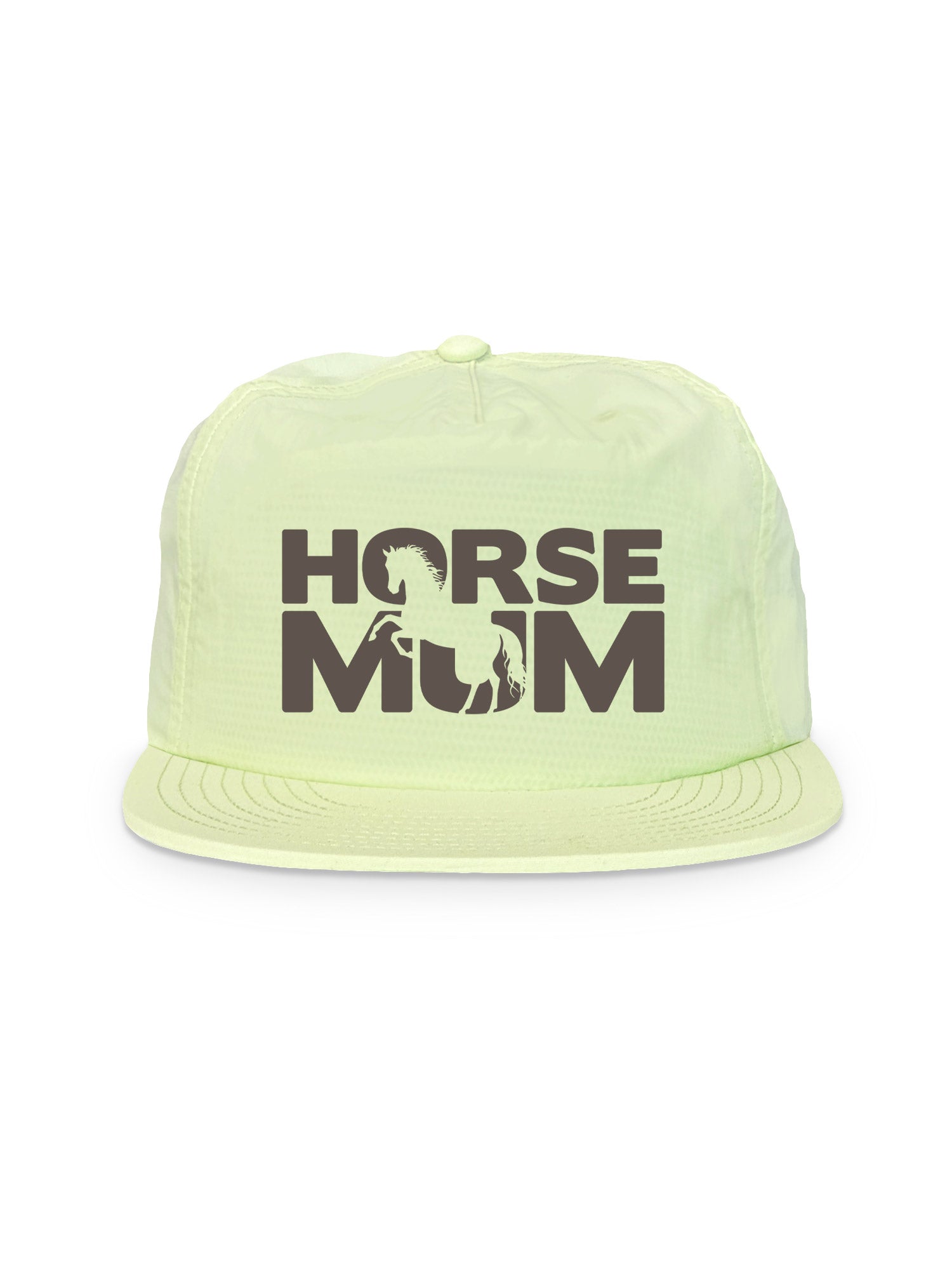 Horse Mum Silhouette Quick-Dry Cap