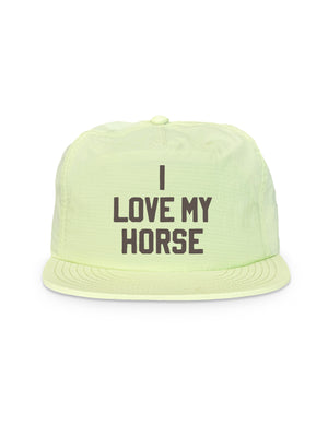 I Love My Horse Quick-Dry Cap