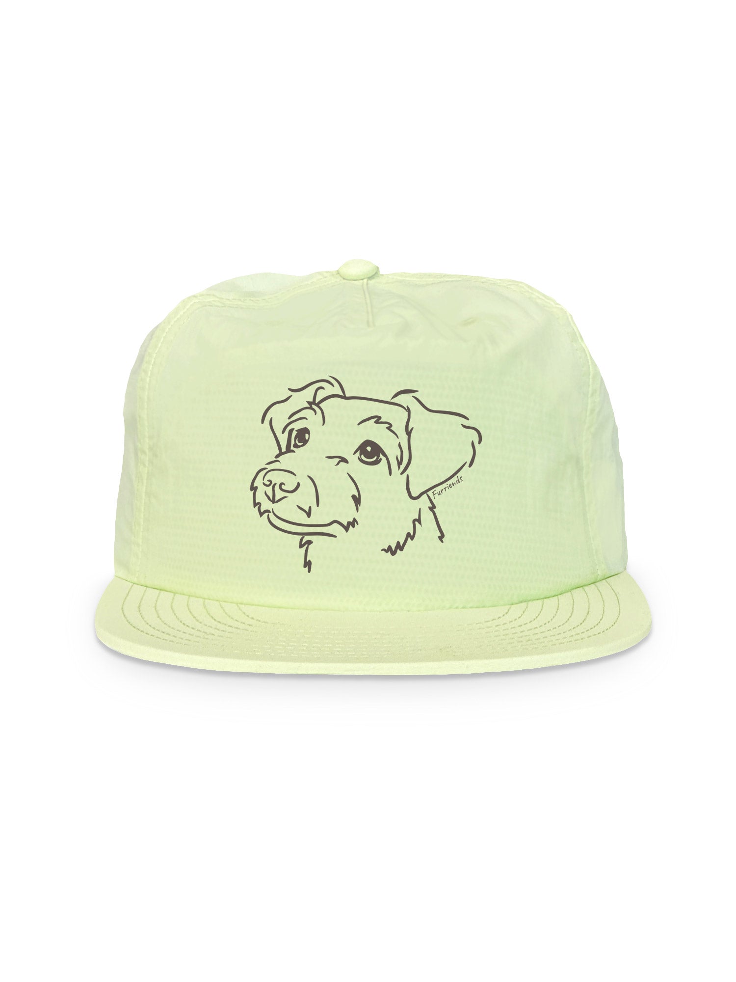 Jack Russell Terrier (Rough Coat) Quick-Dry Cap