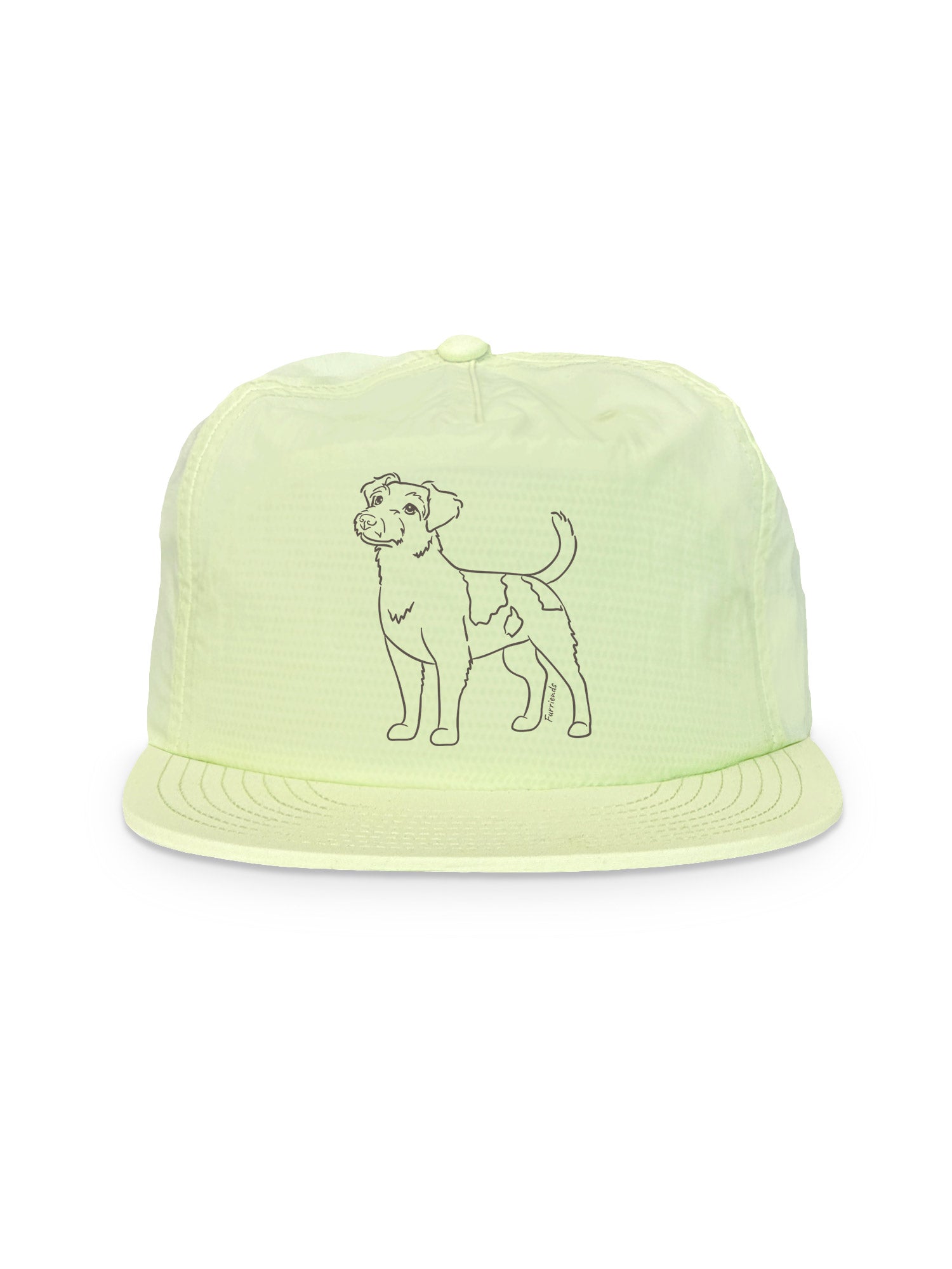 Jack Russell Terrier (Rough Coat) Quick-Dry Cap