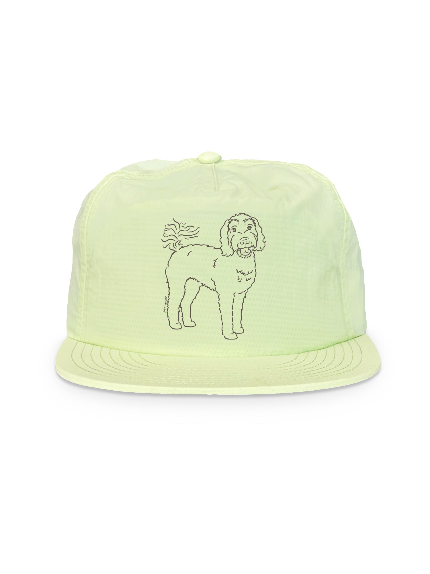 Labradoodle Quick-Dry Cap