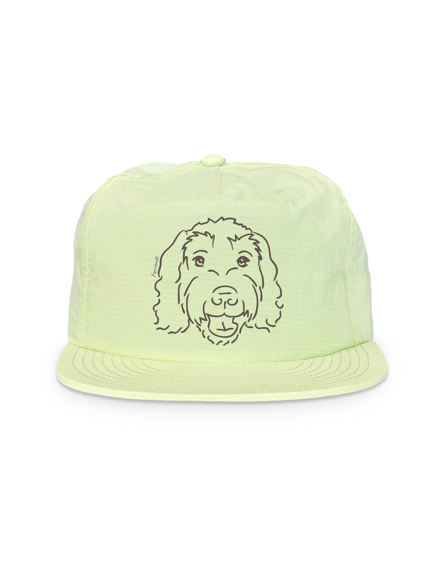 Labradoodle Quick-Dry Cap