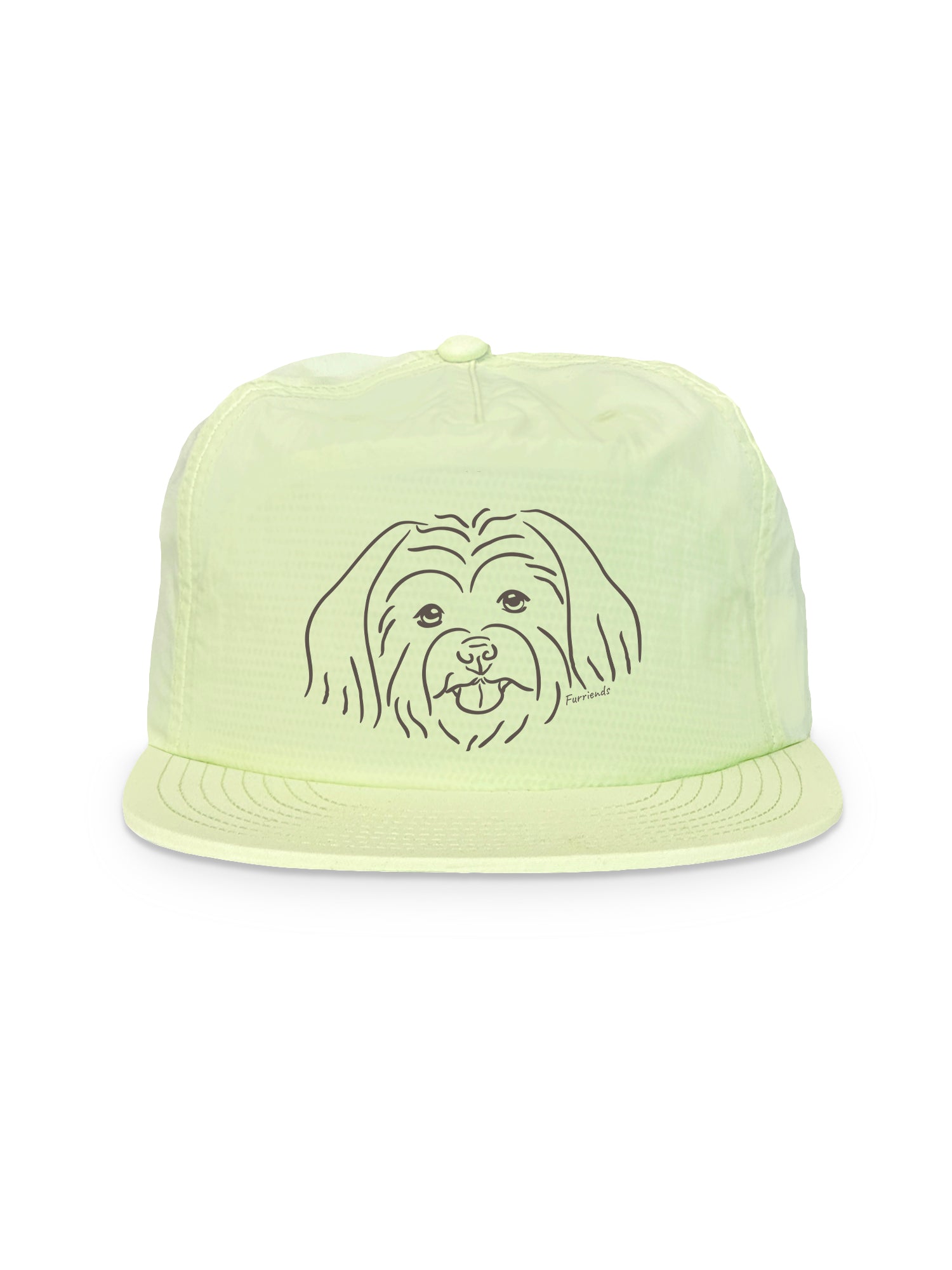 Maltese Terrier Quick-Dry Cap