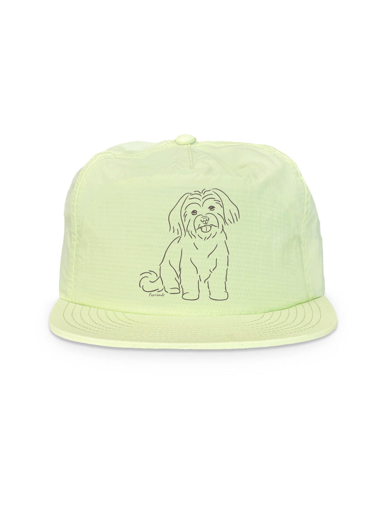 Maltese Terrier Quick-Dry Cap