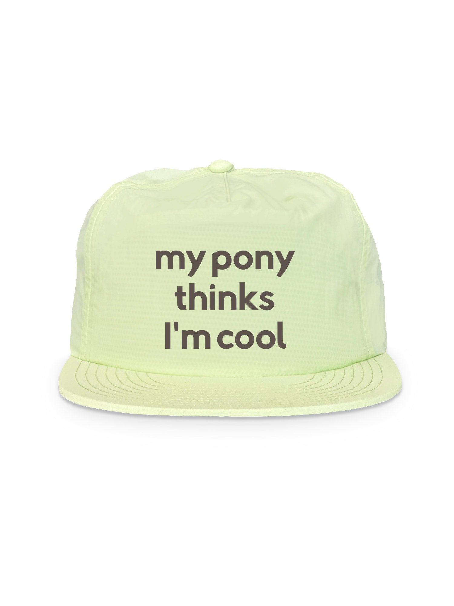 My Pony Thinks I'm Cool Quick-Dry Cap