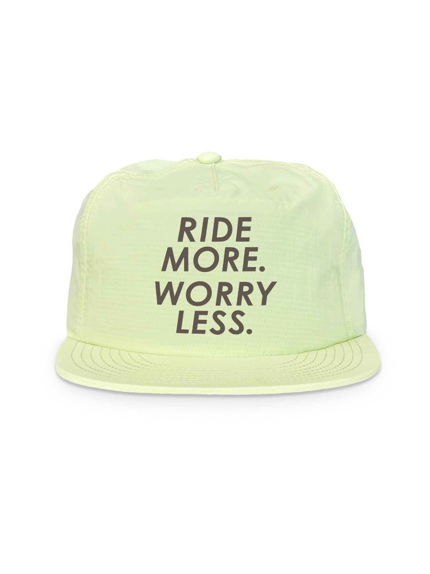 Ride More Worry Less Quick-Dry Cap